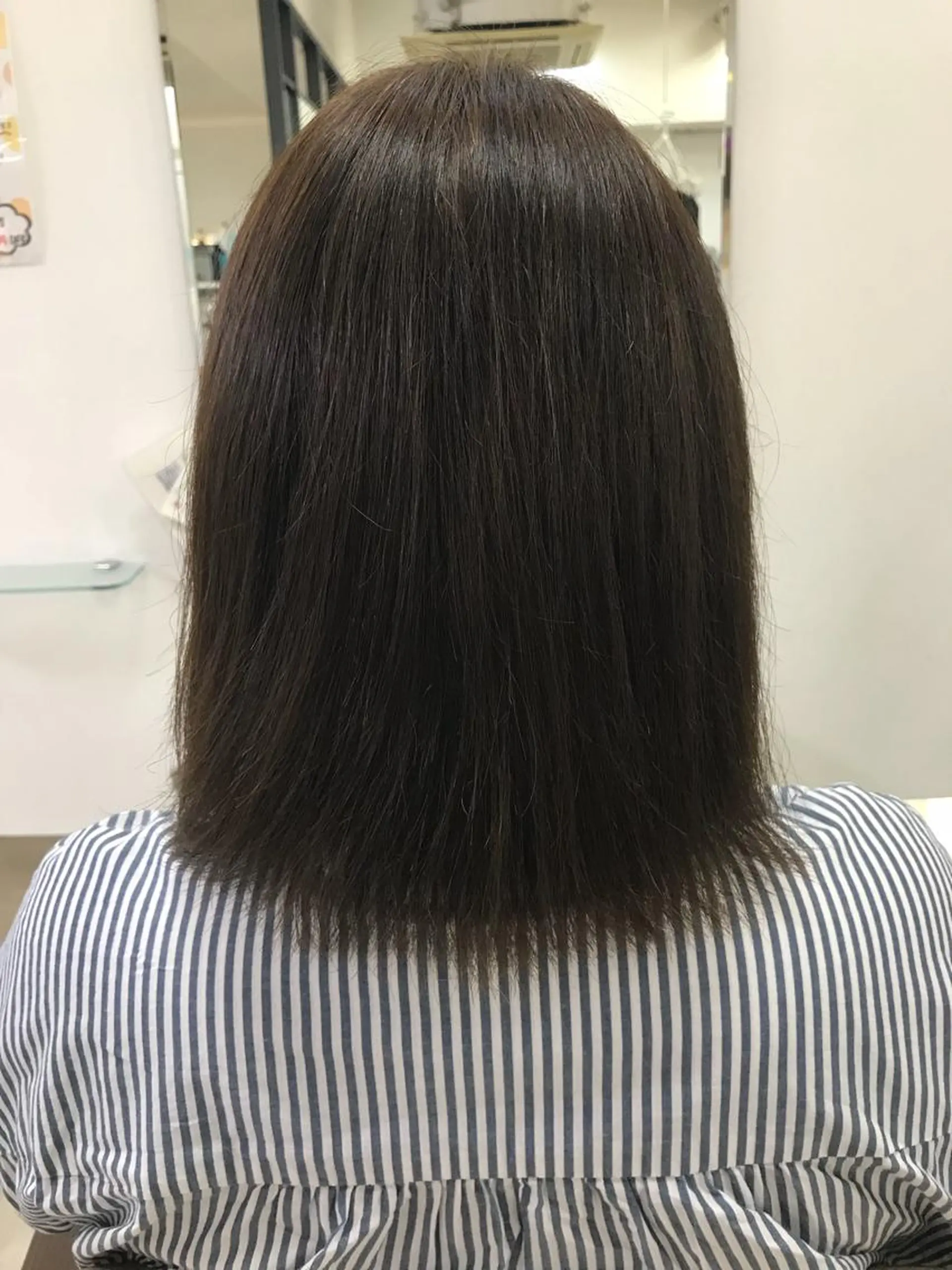 ミディアム 中野 健人のヘアスタイル