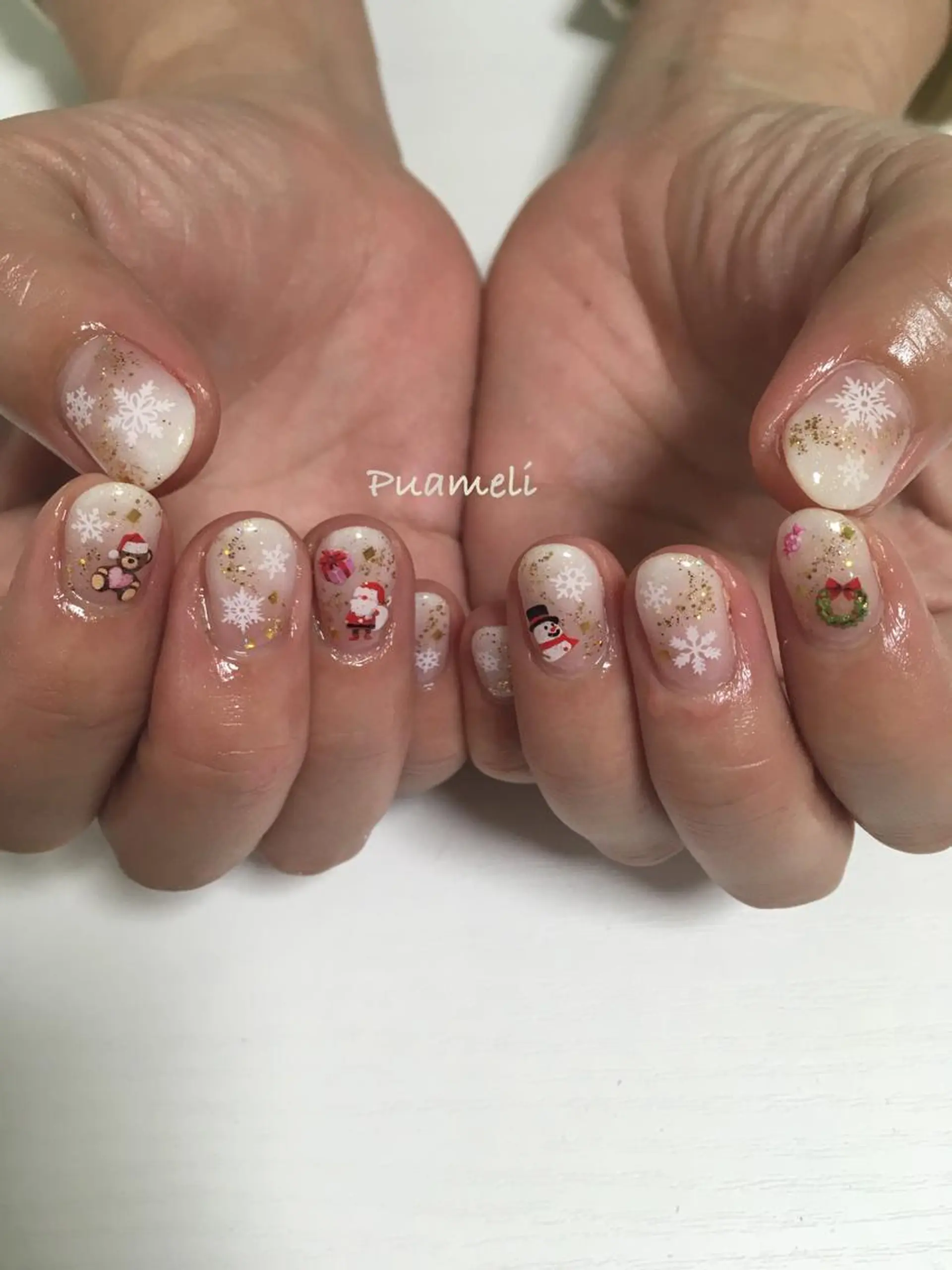 ネイル Puameli プアメリのネイルデザイン