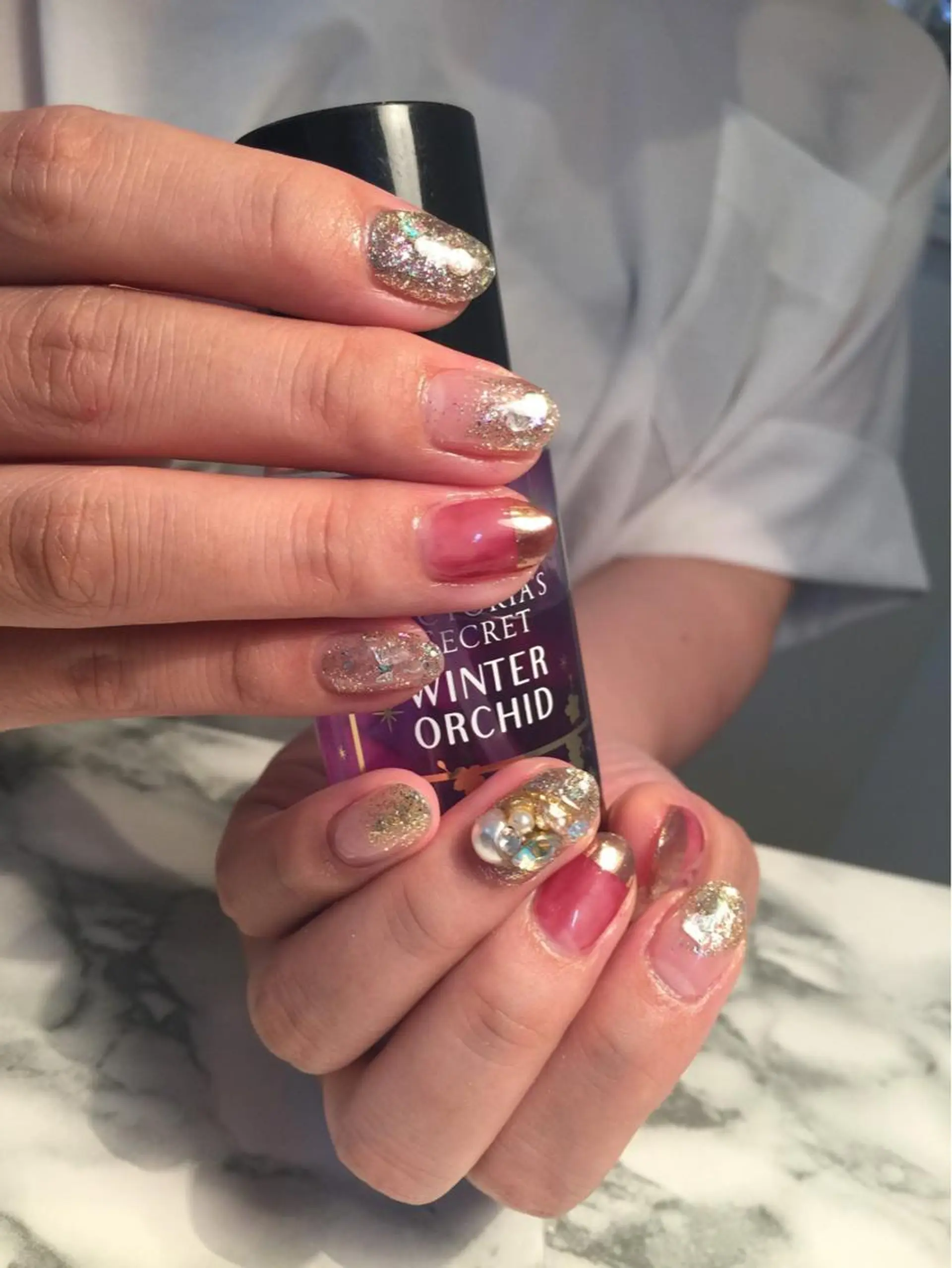 ネイル juedi nail(木曜日のネイル)所属・juedi nail KAORINのネイルデザイン