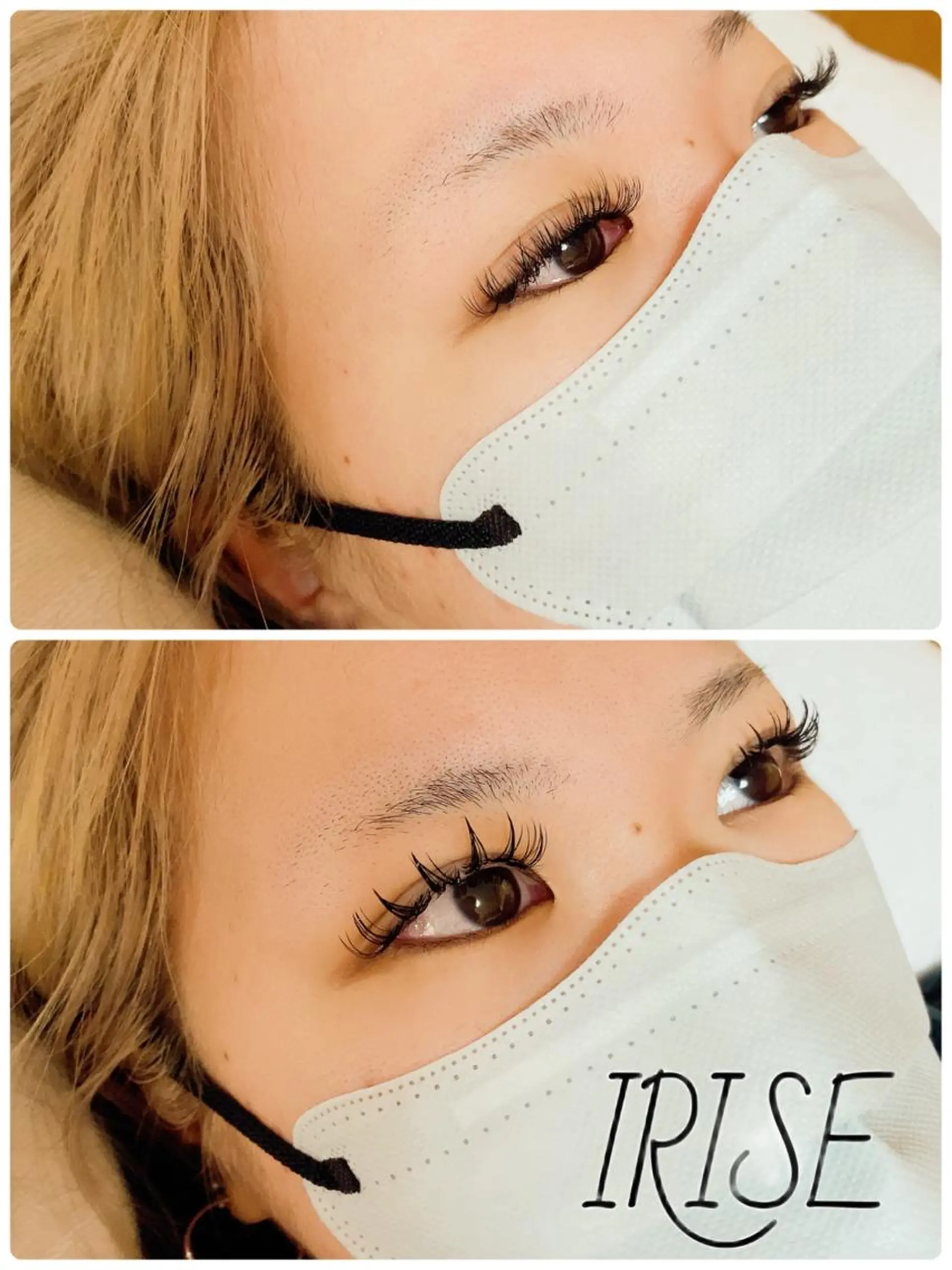 マツエク・マツパ バインドロック 束感まつ毛 salon de   irise所属・salon de iriseのマツエク・マツパデザイン