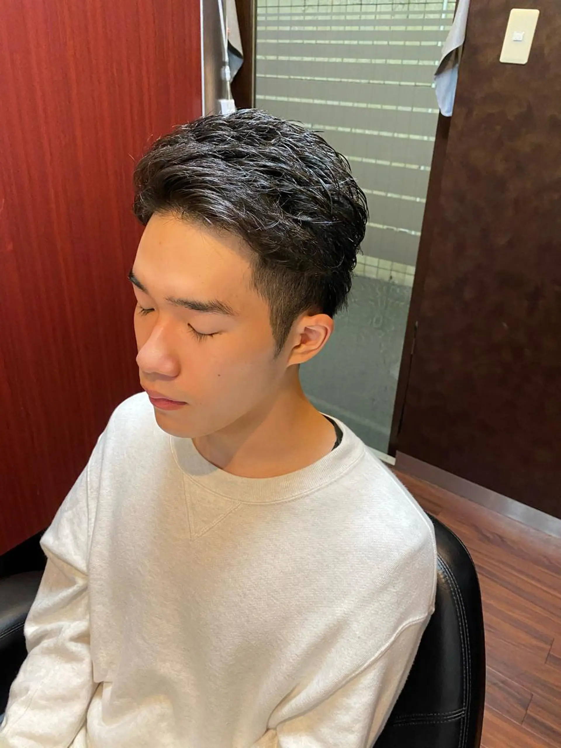 ショート メンズ ヒロ銀座名古屋駅西口店所属・💈ヒロ銀座💈 ✨墓越聖菜✨のヘアスタイル