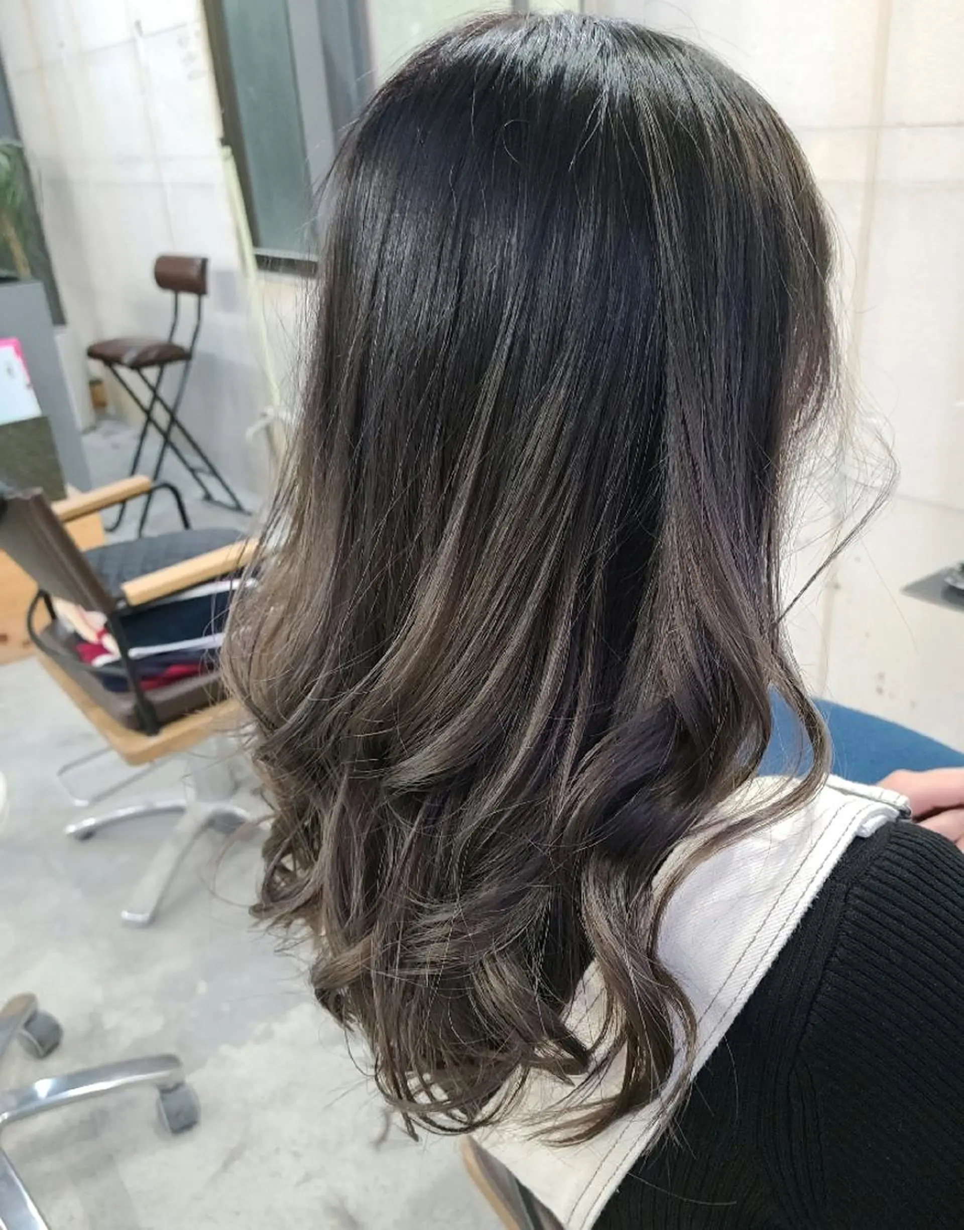 ロング カラー ヘアアレンジ ブリーチ グラデーションカラー カット ヘアカラー トリートメント terra✂️川嶋 大輔のヘアスタイル