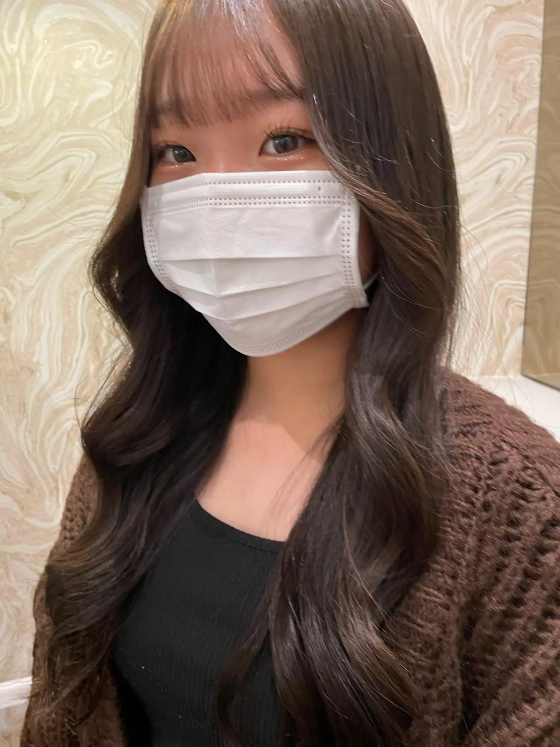 ロング カラー カット 🍓 JURiA 🍓のヘアスタイル
