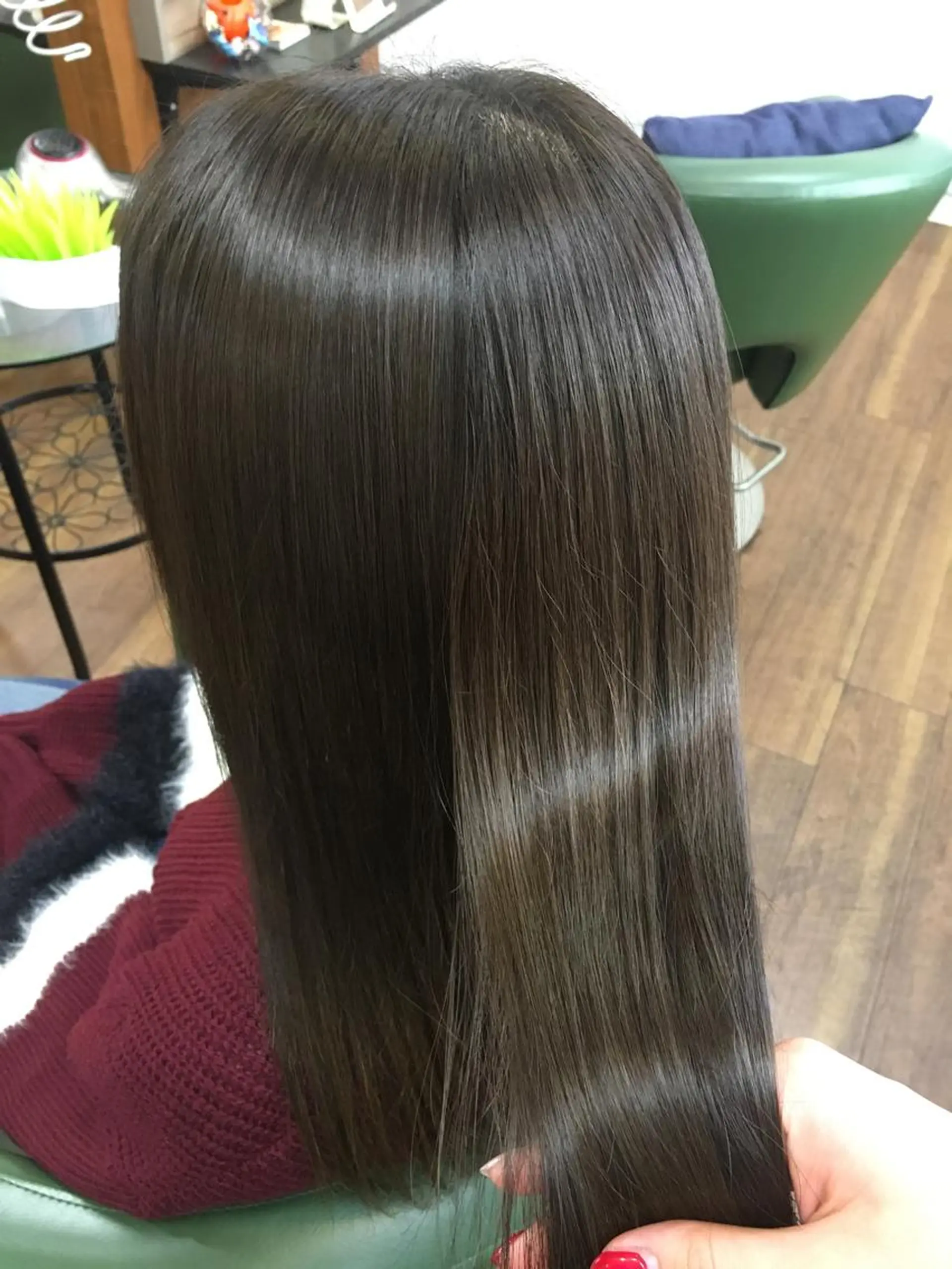 ロング カラー PALETTE(パレット)所属・SHIORI💜艶々 柔らかカラーへ💜のヘアスタイル