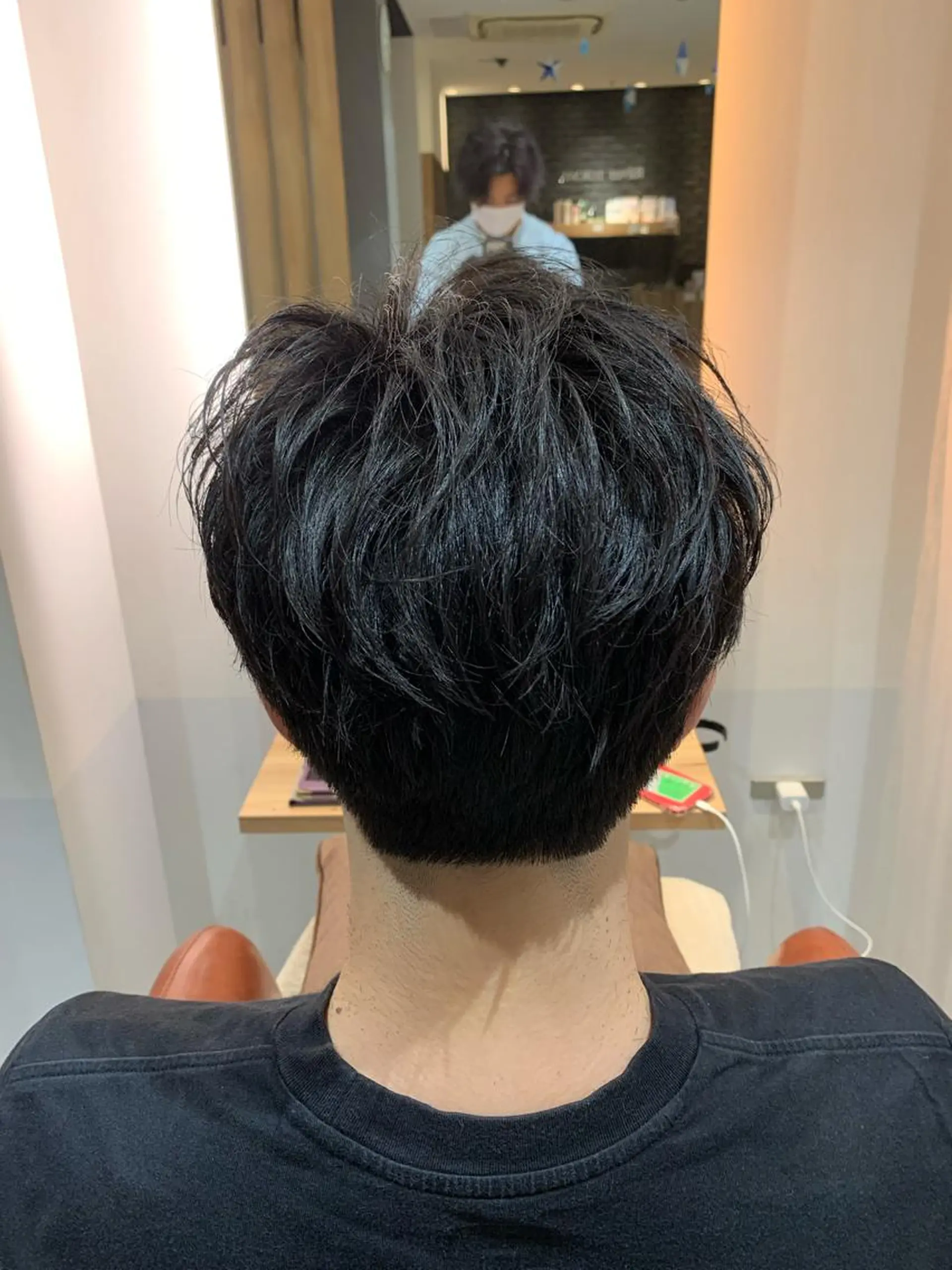 ショート メンズ HARUKI MINATO japan 横浜所属・似合わせの達人/ 田中悠希也のヘアスタイル