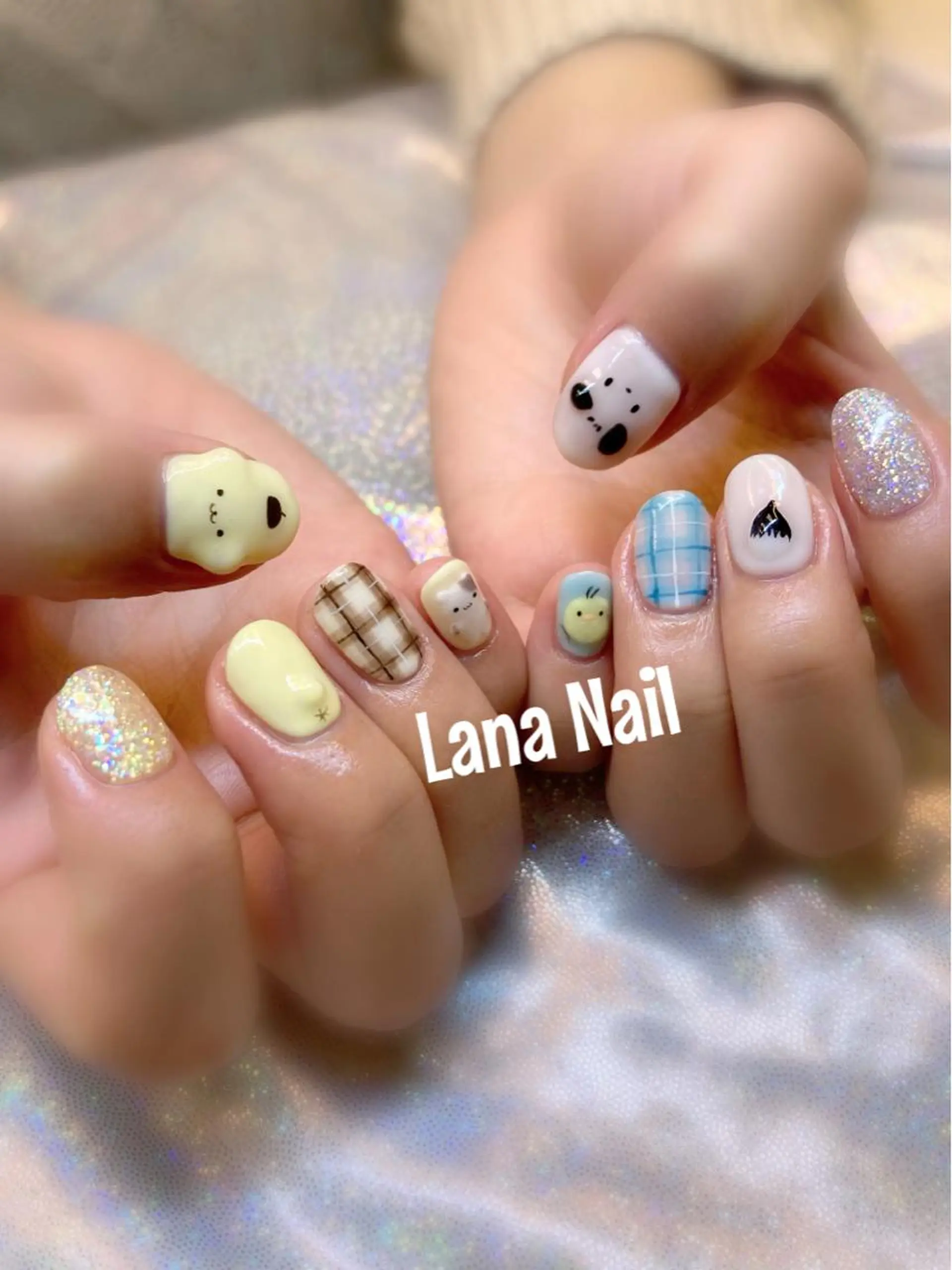 ネイル ジェルネイル Lana Nail所属・Lana Nailのネイルデザイン