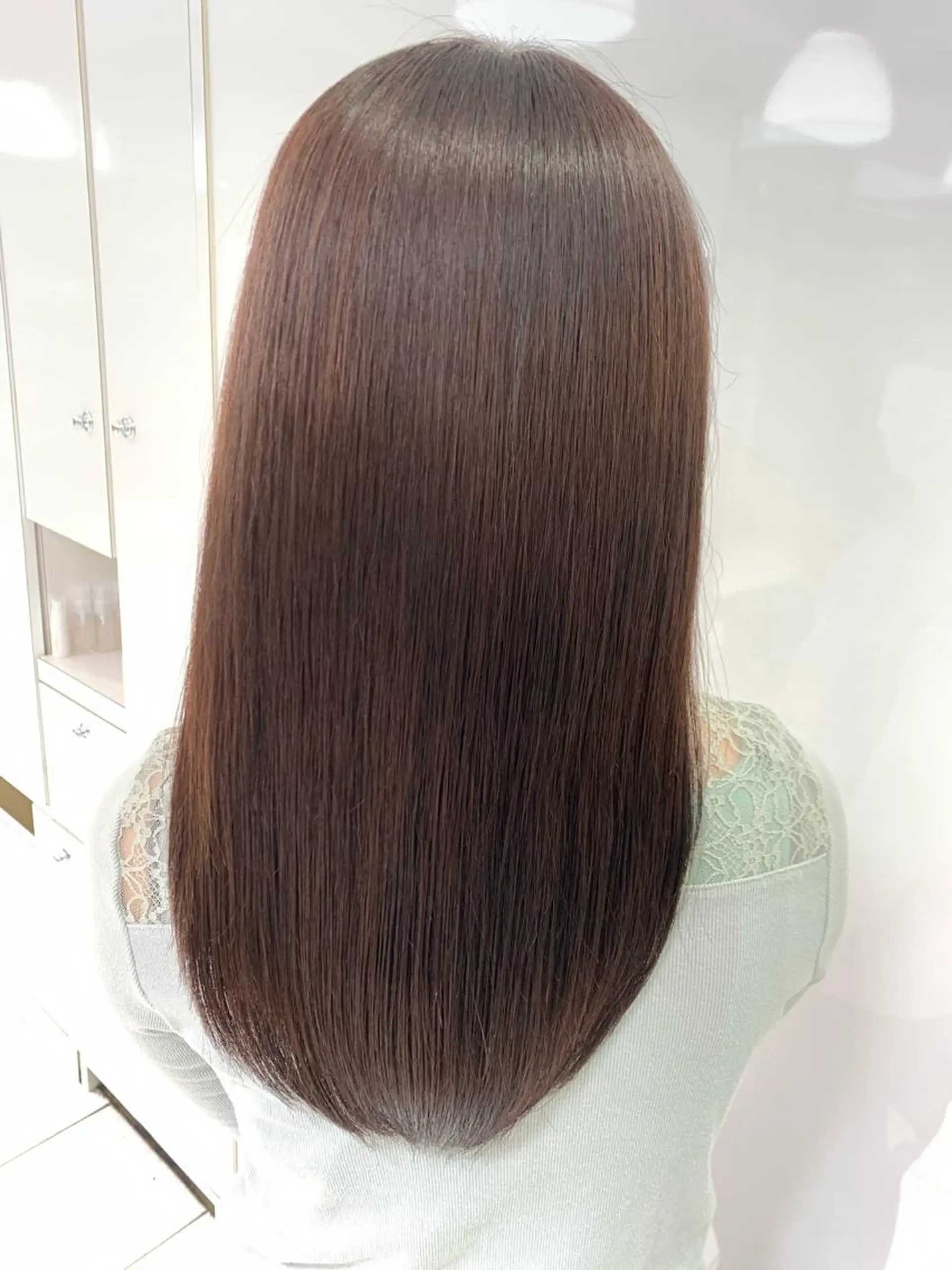 セミロング 髪質改善 トリートメント due(ドゥーエ）所属・onishi yoshinaoのヘアスタイル