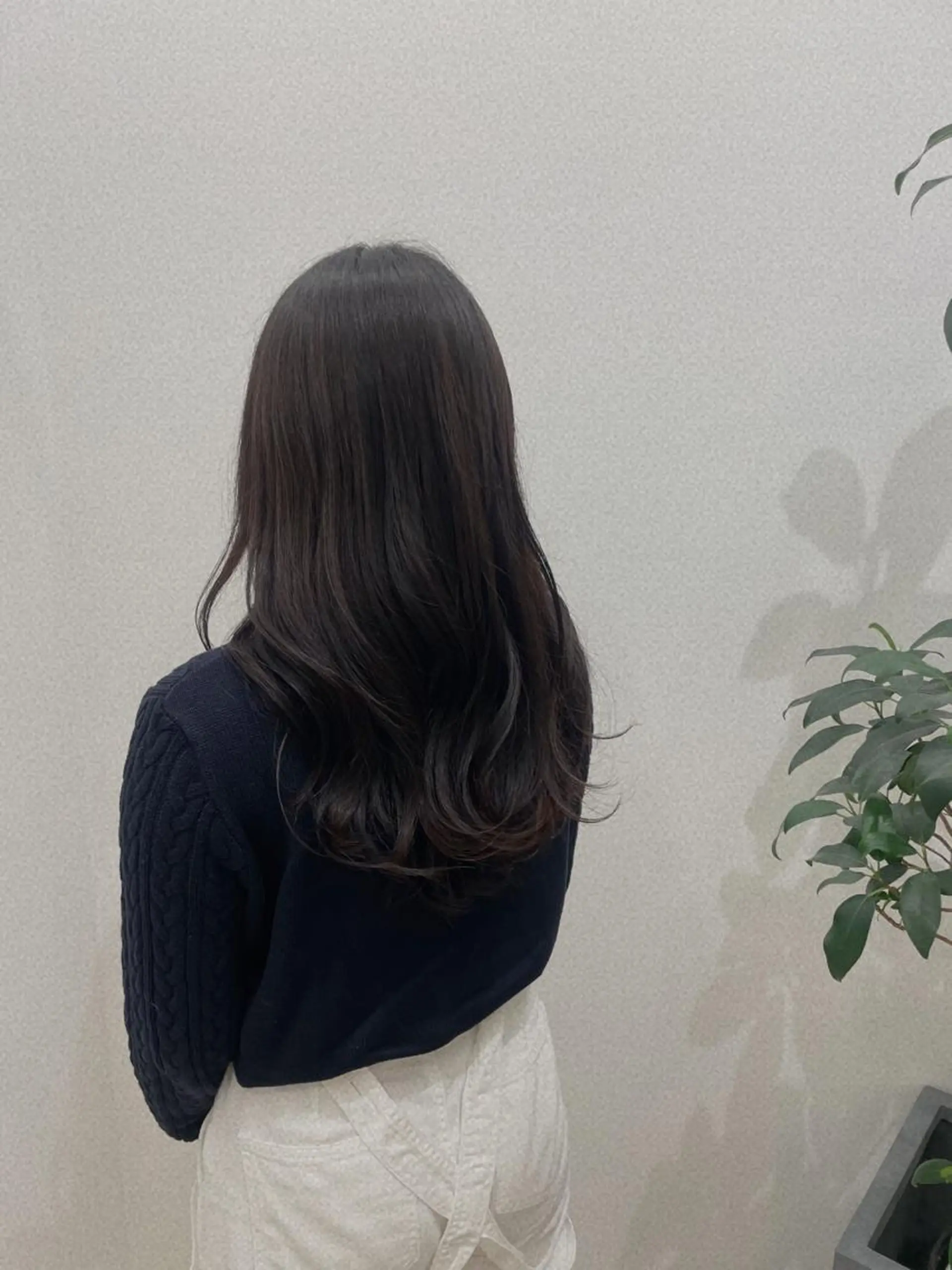 ロング 髪質改善 トリートメント ヘッドスパ ホリグチ ルナのヘアスタイル