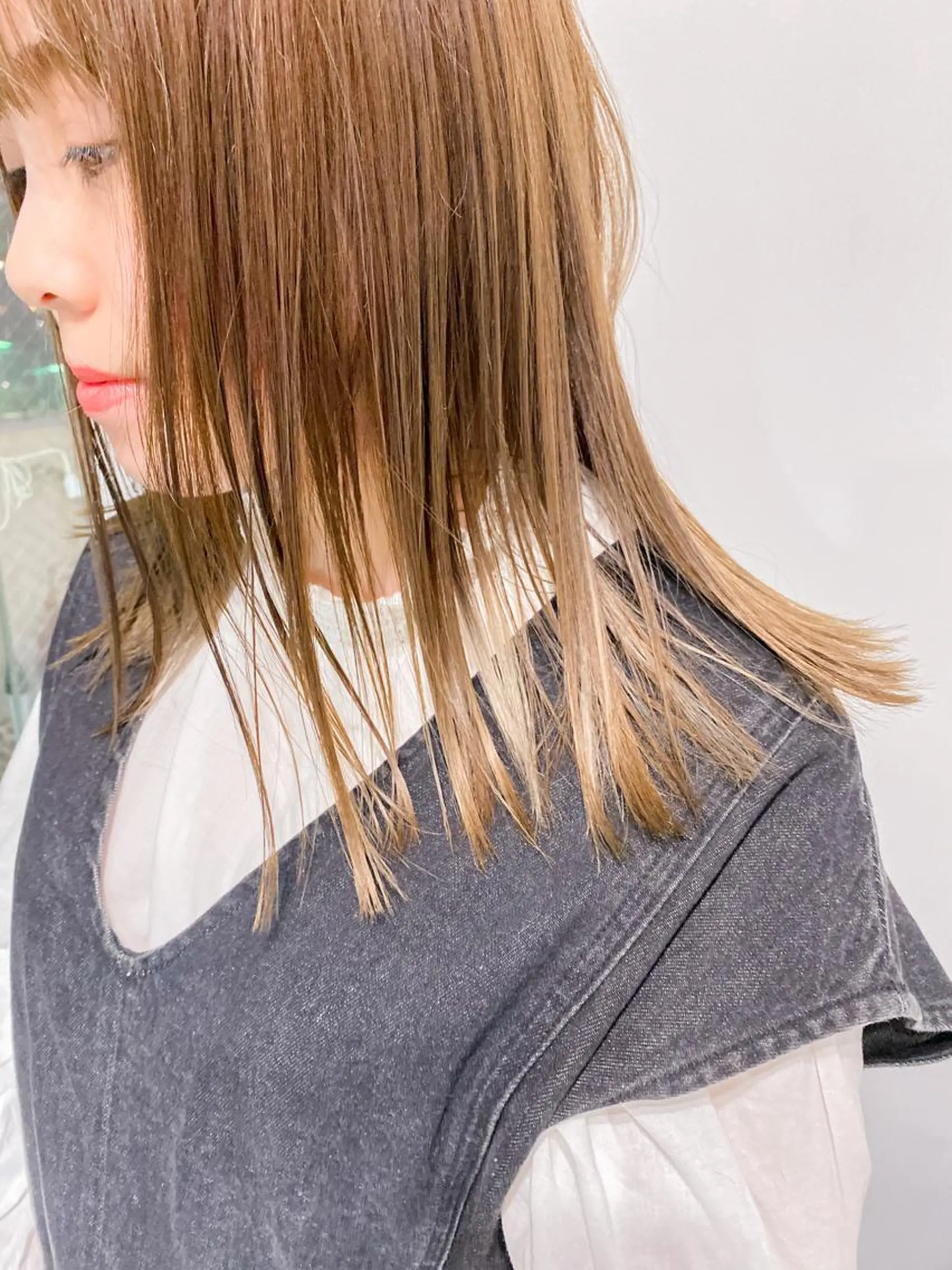 セミロング カラー 栄・伏見 JOULE'Sのヘアスタイル