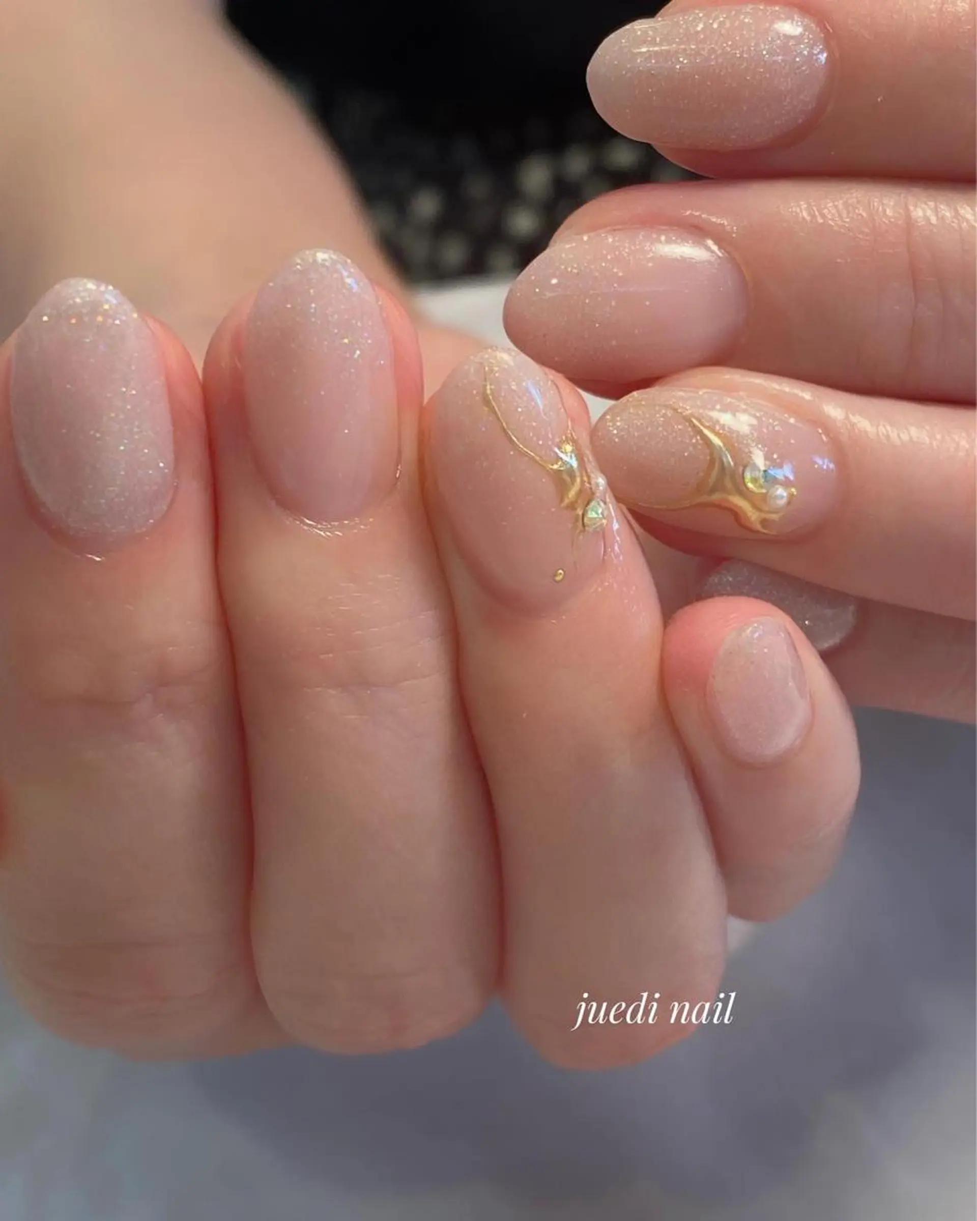ネイル juedi nail(木曜日のネイル)所属・juedi nail KAORINのネイルデザイン