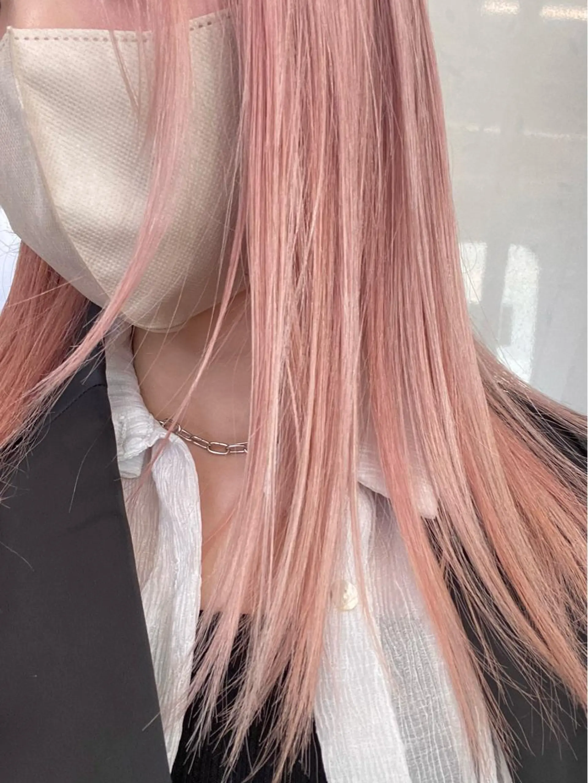 ロング little salt 渋谷店所属・akina＊ブリーチ ♡トレンドヘアのヘアスタイル