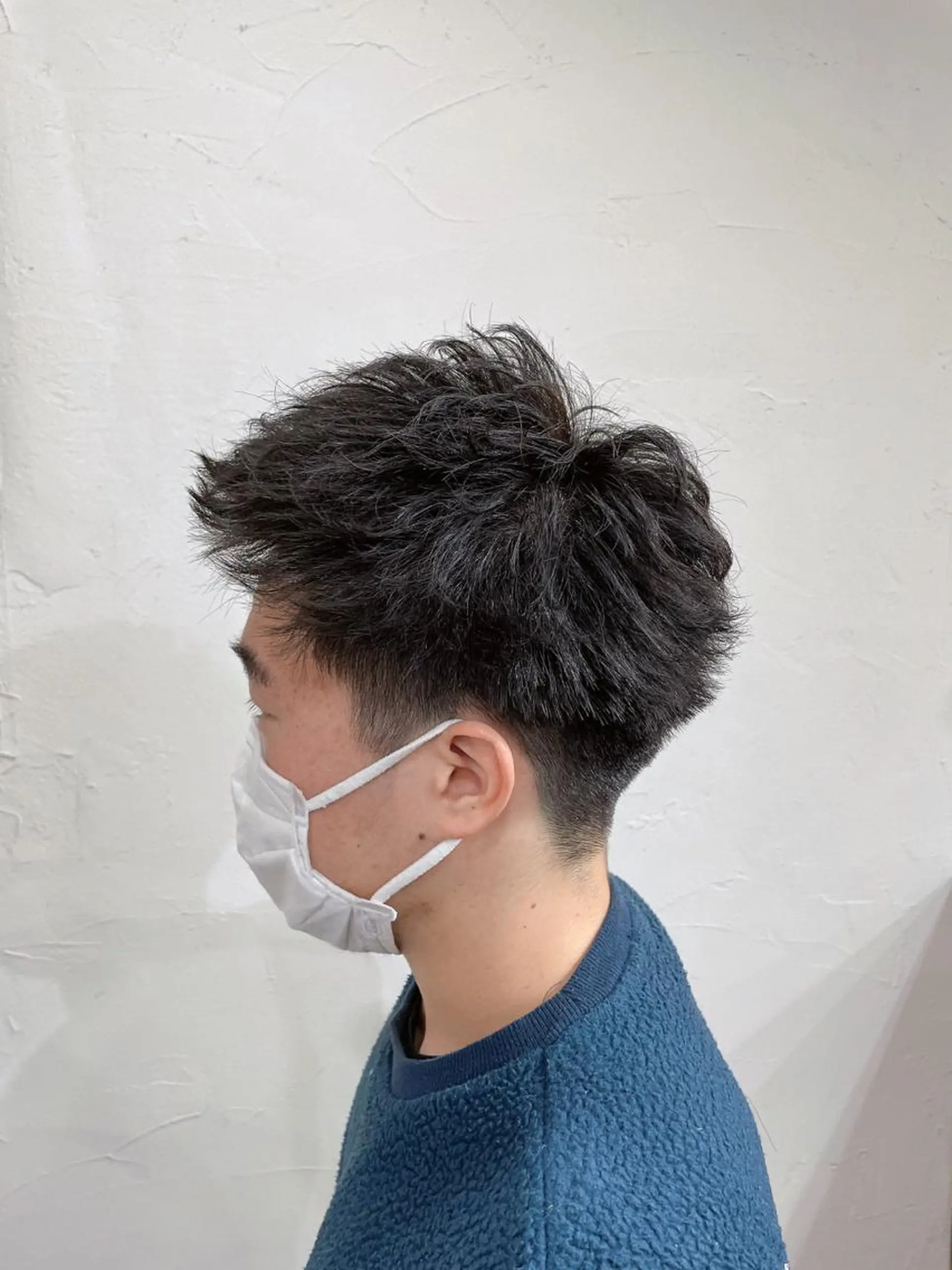 ショート メンズ カット かんばら りょーいのヘアスタイル