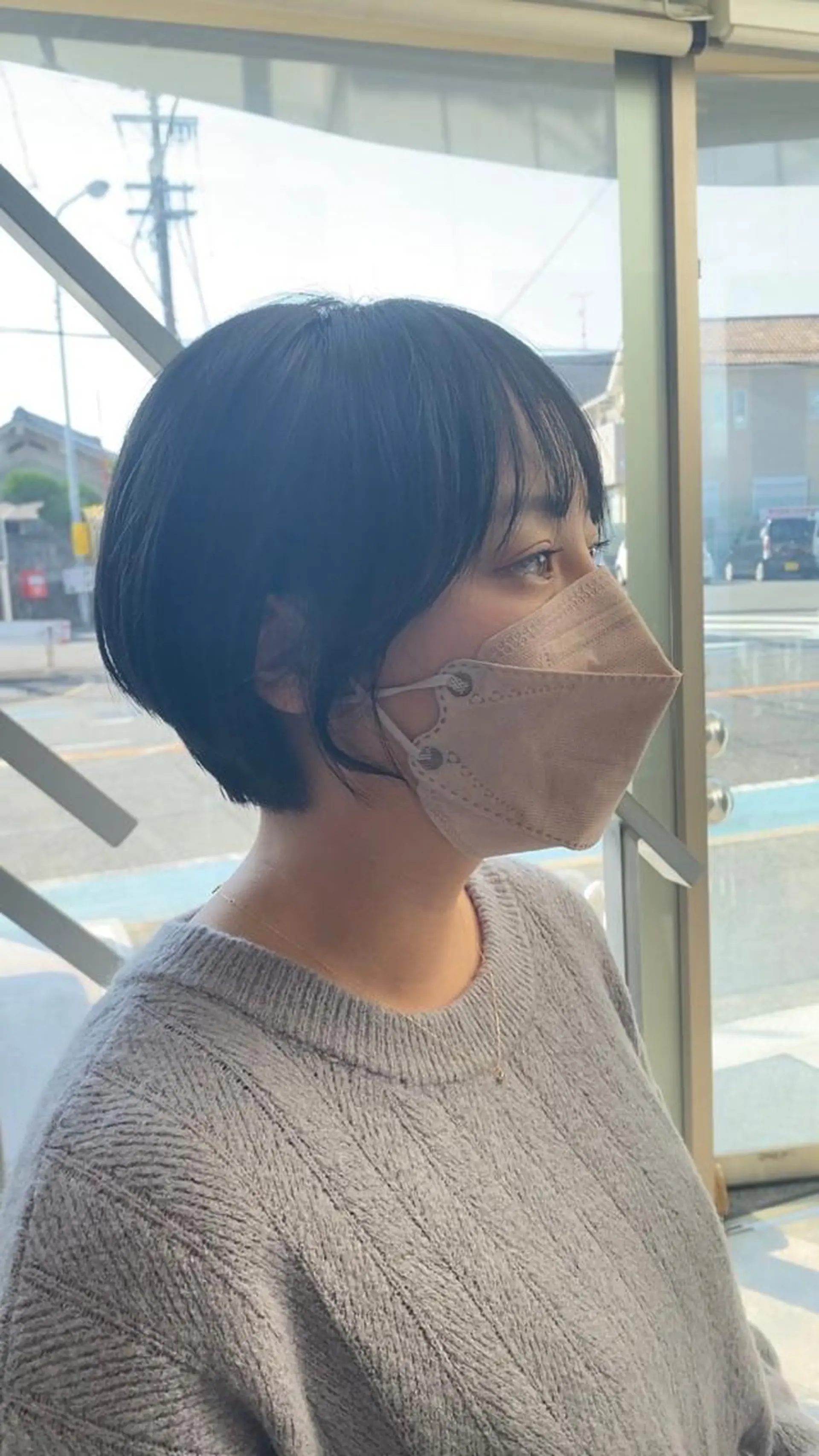 ショート mono.所属・南茨/ヘッドスパ /カット/momoのヘアスタイル