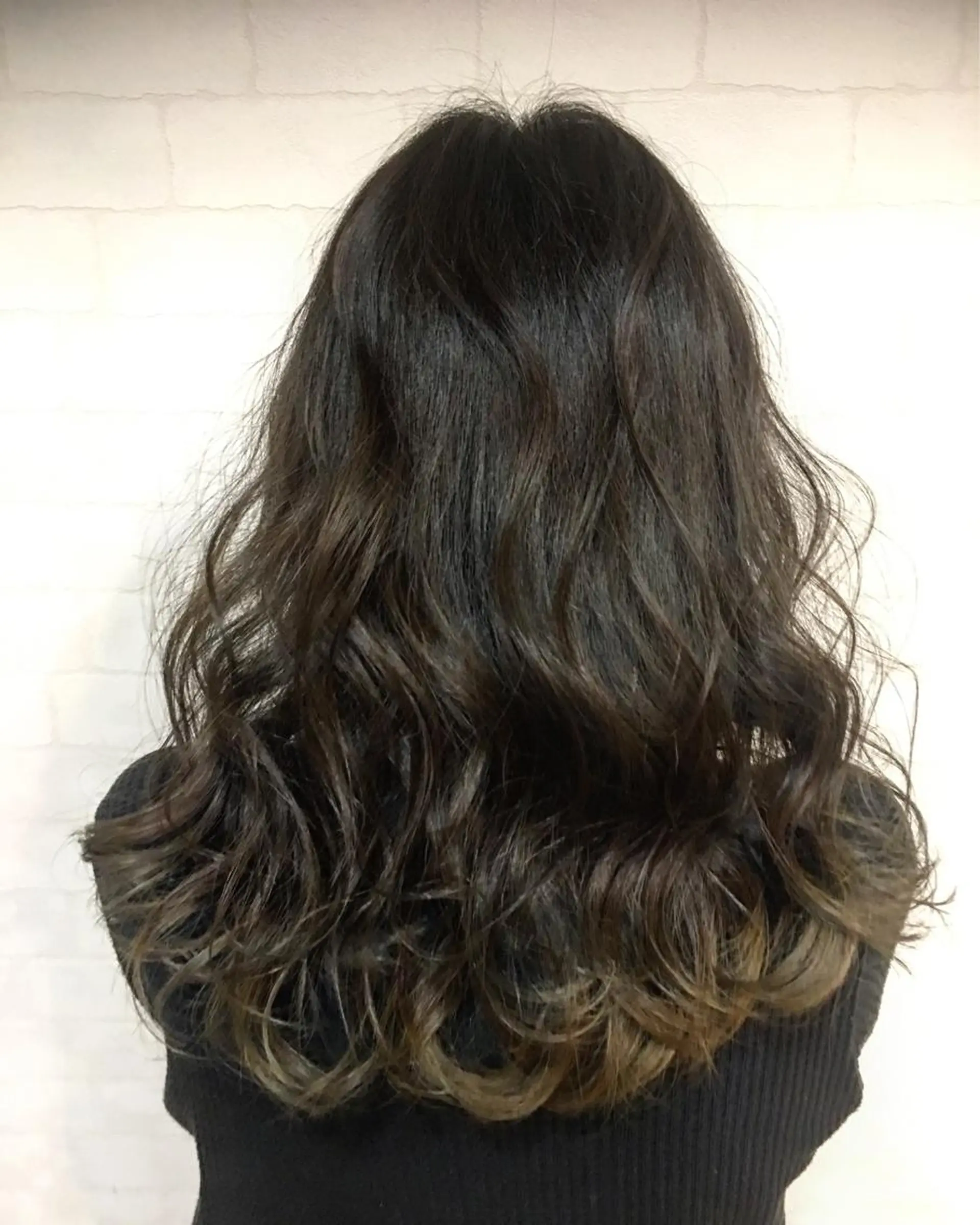 セミロング カラー Agu hair rupia 金沢店所属・金沢美容室/ 艶髪/夜営業/JINのヘアスタイル