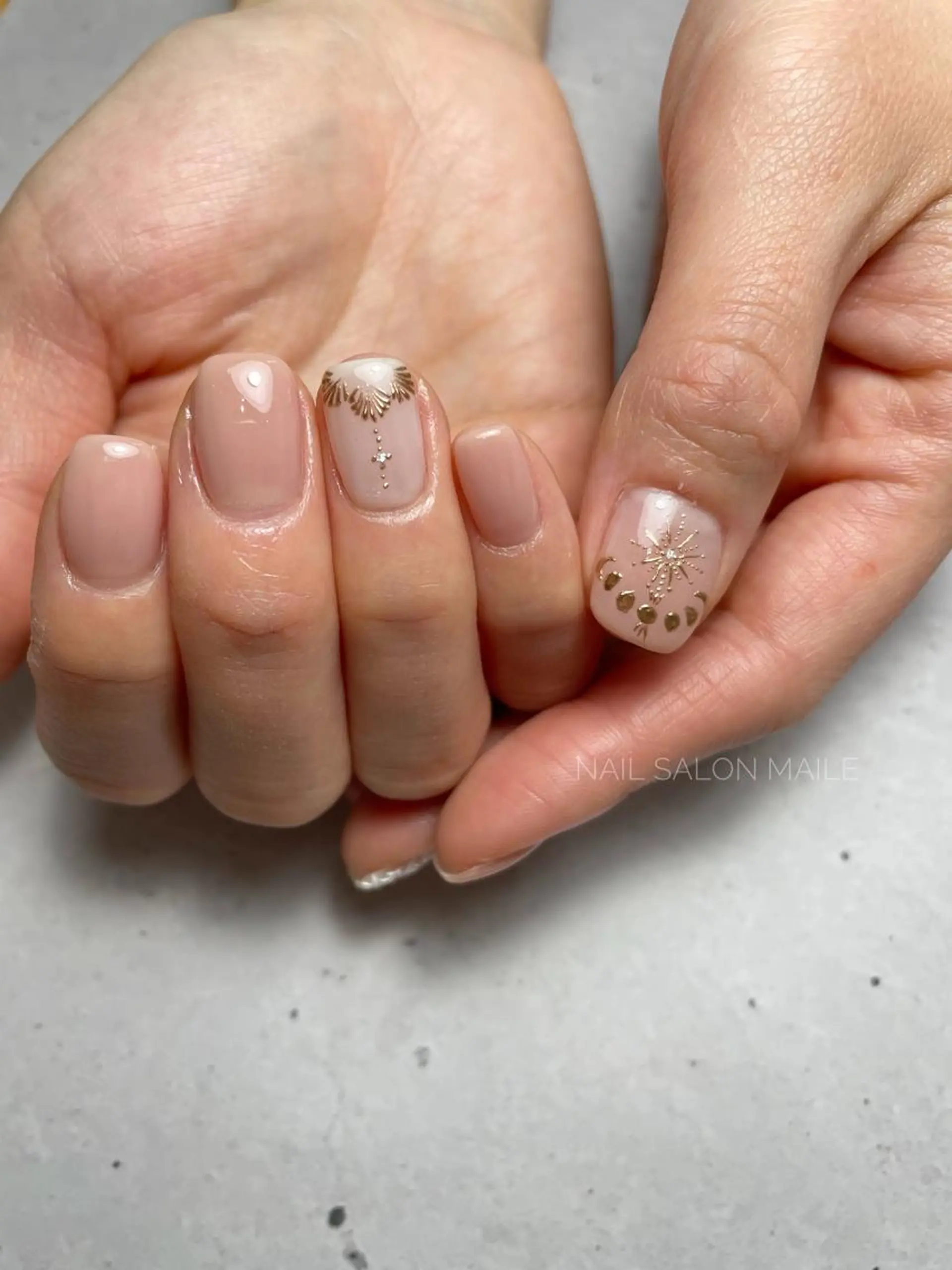 ネイル nailsalonmaile所属・nail salon maile☽のネイルデザイン