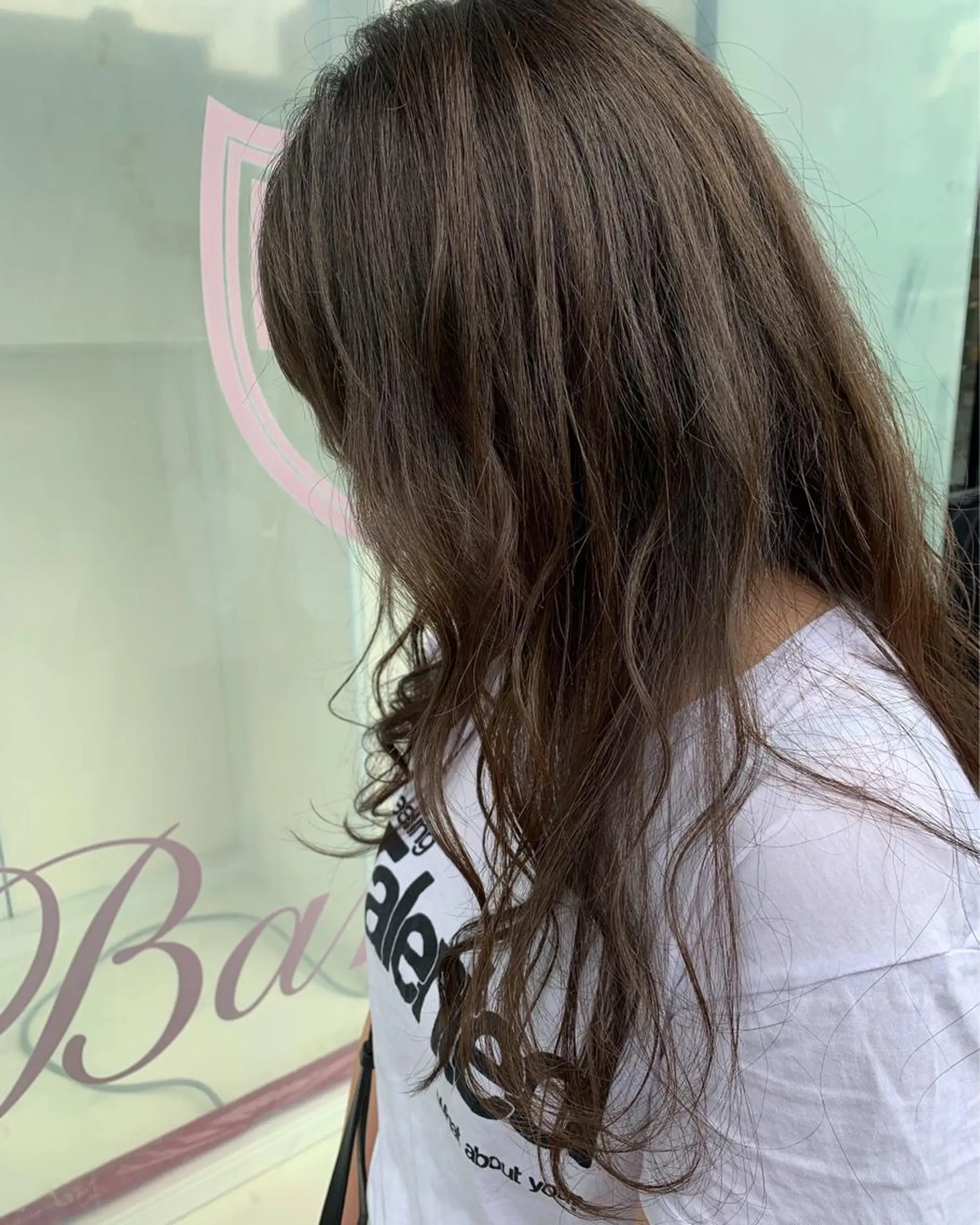 ロング ハニーバイ コードのヘアスタイル