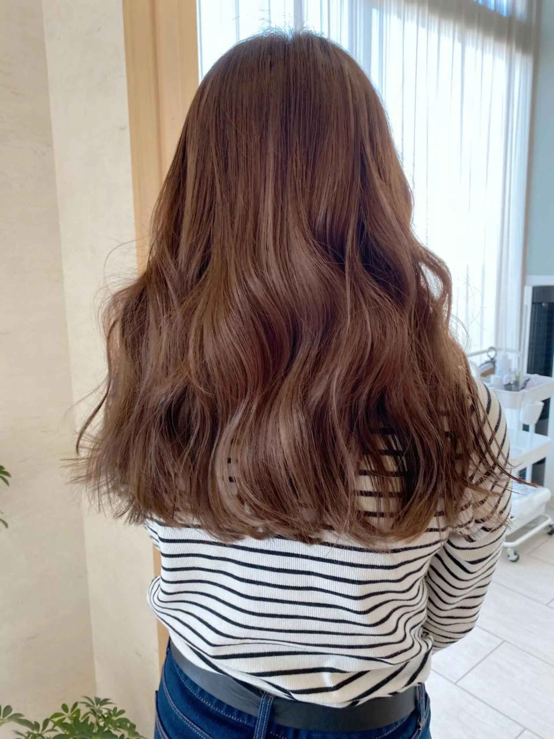 ミディアム ボブ エクステ ハイライト matsuzawa mihoのヘアスタイル