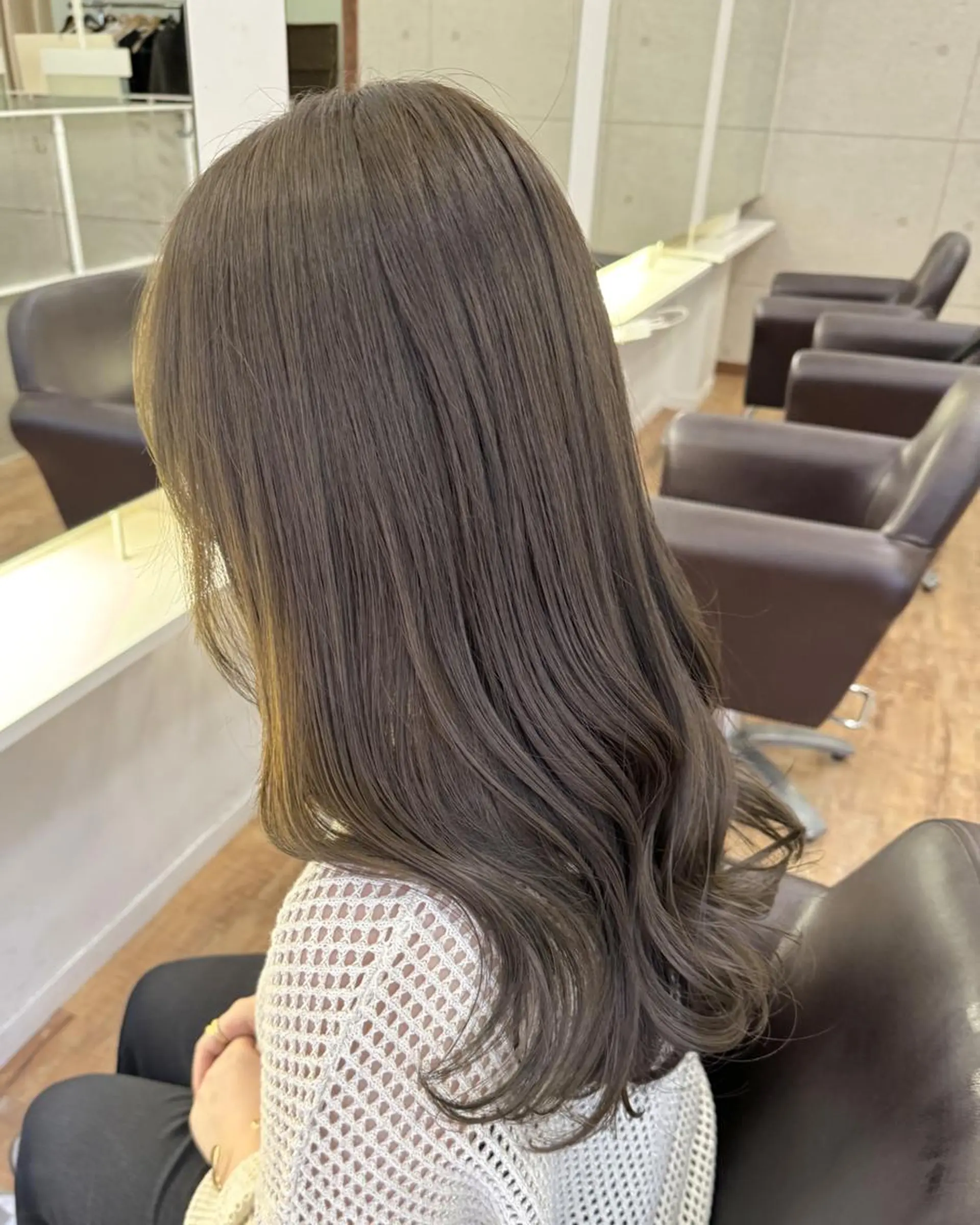 セミロング Hip's eyes 大宮のヘアスタイル