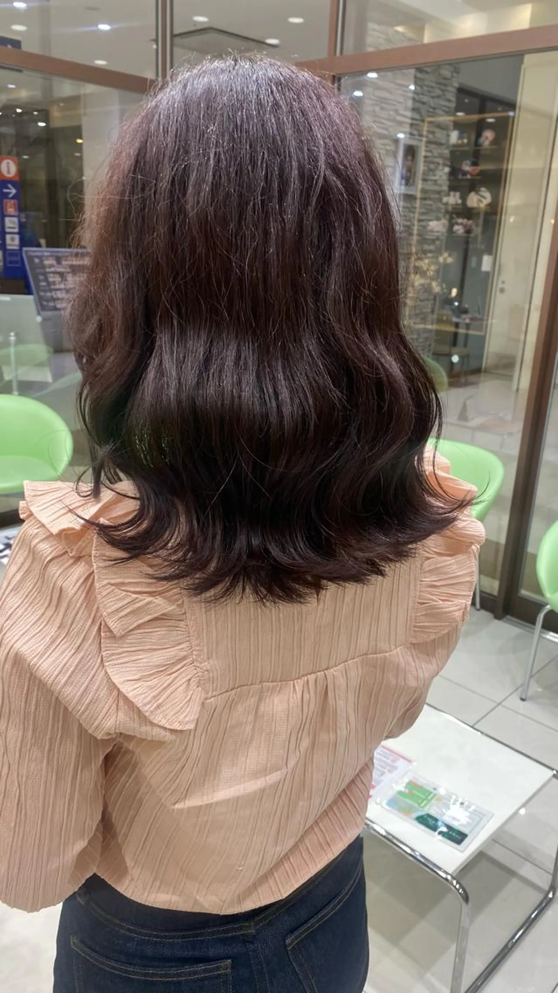 ミディアム カラー ブリーチ ブリーチなしカラー Reverie ZENKO所属・Reverieアリオ /矢部世成のヘアスタイル