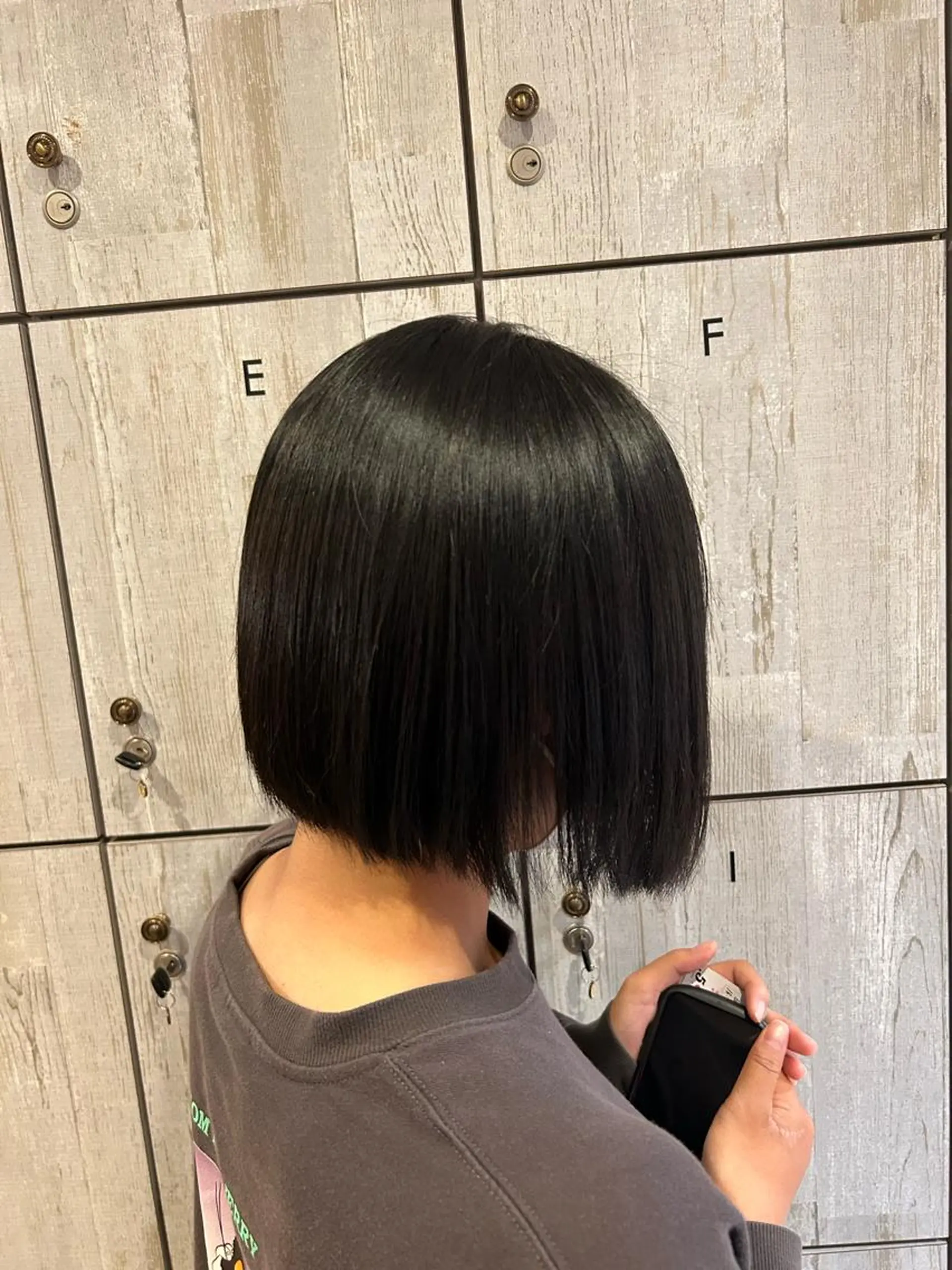 ミディアム カラー バレイヤージュ ブリーチ ケアブリーチ 透明感カラー デザインカラー 💙ルル💙 ハイトーン/レイヤーのヘアスタイル