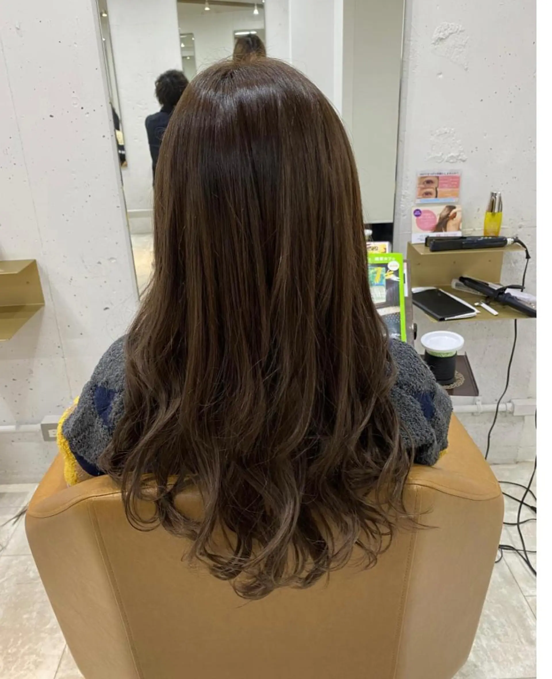 ロング カラー ヘアアレンジ 艶髪特化 Mitsuのヘアスタイル