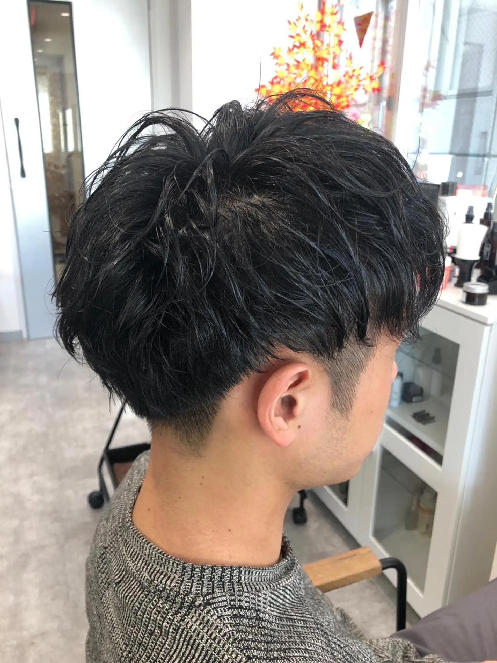 ショート パーマ JILBLAN京都 ショート/ハイライトのヘアスタイル