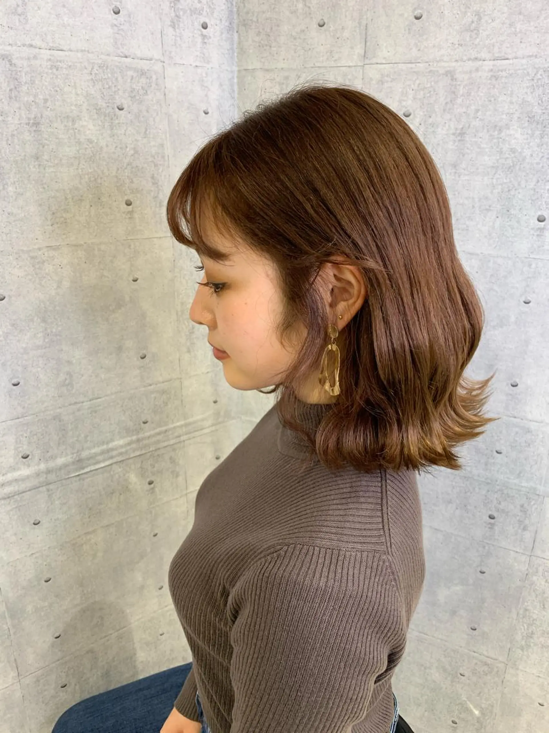 ショート ヘアカラー 最新韓国本場ヘア 🇰🇷榎本明日香のヘアスタイル