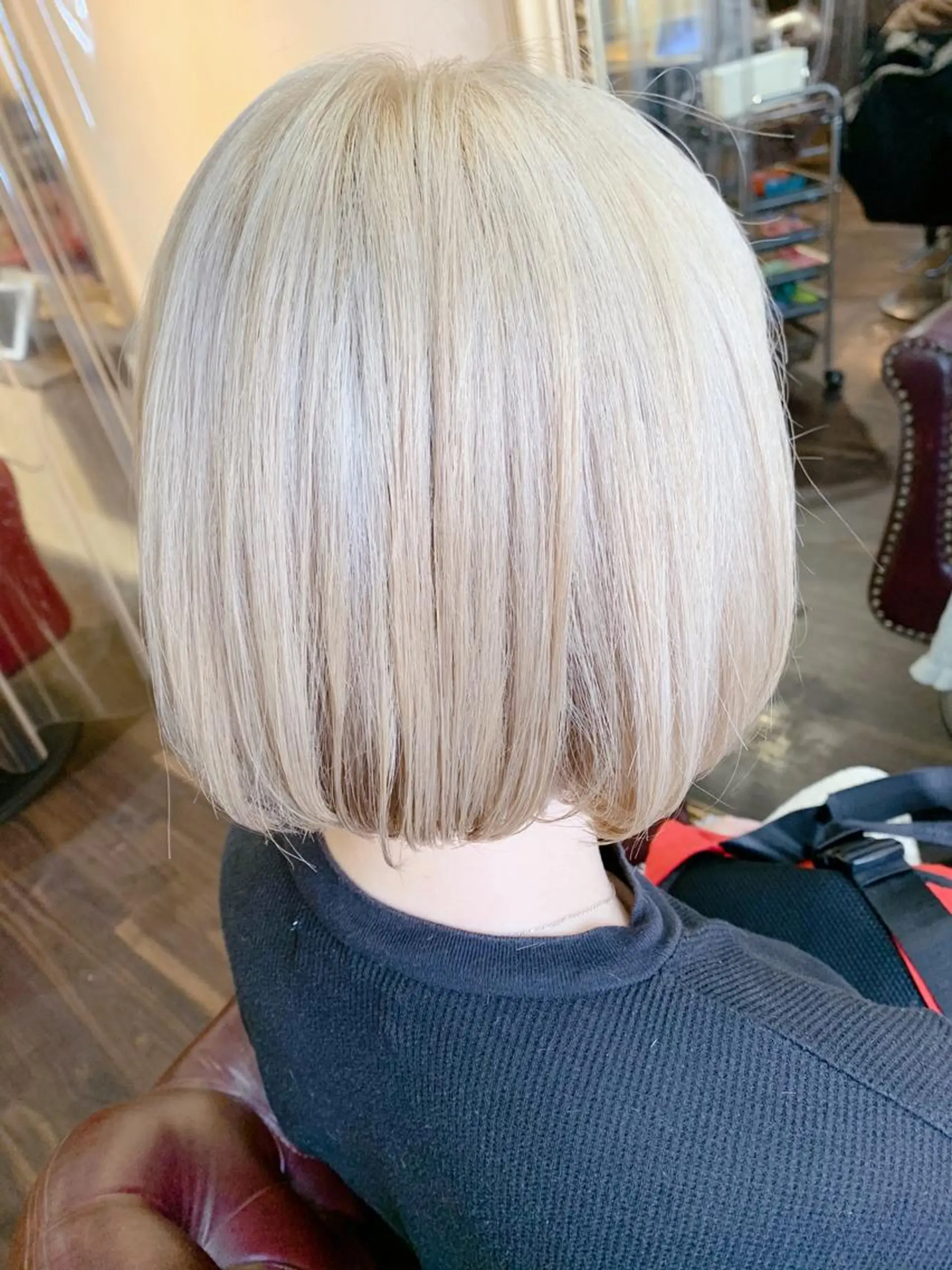 ショート ボブ 🌟天王寺ヘアセット 🥑アレンジ師🌟のヘアスタイル
