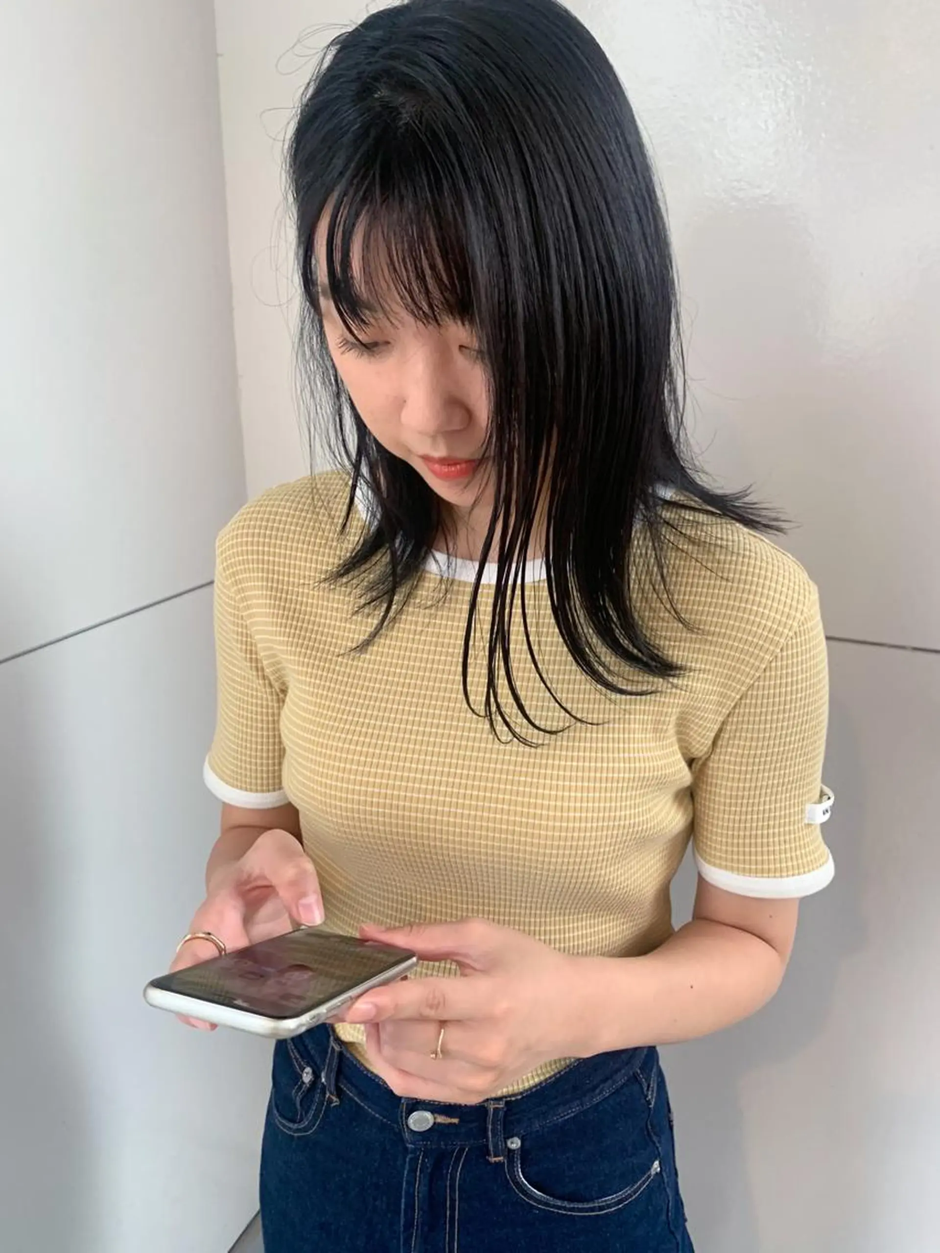 ロング カラー Bonheur所属・Bonheur銀座 /runaのヘアスタイル