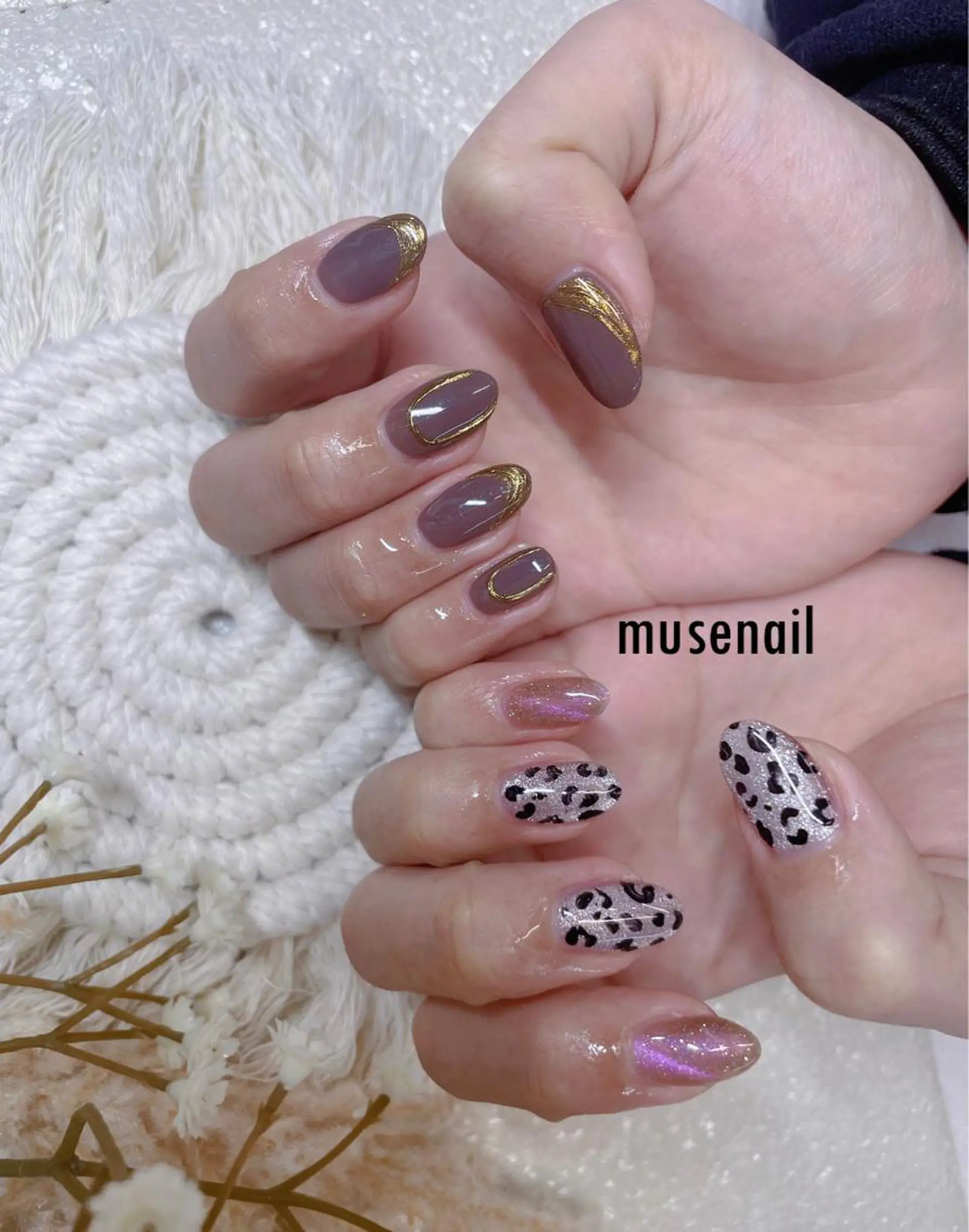 ネイル muse nailのネイルデザイン