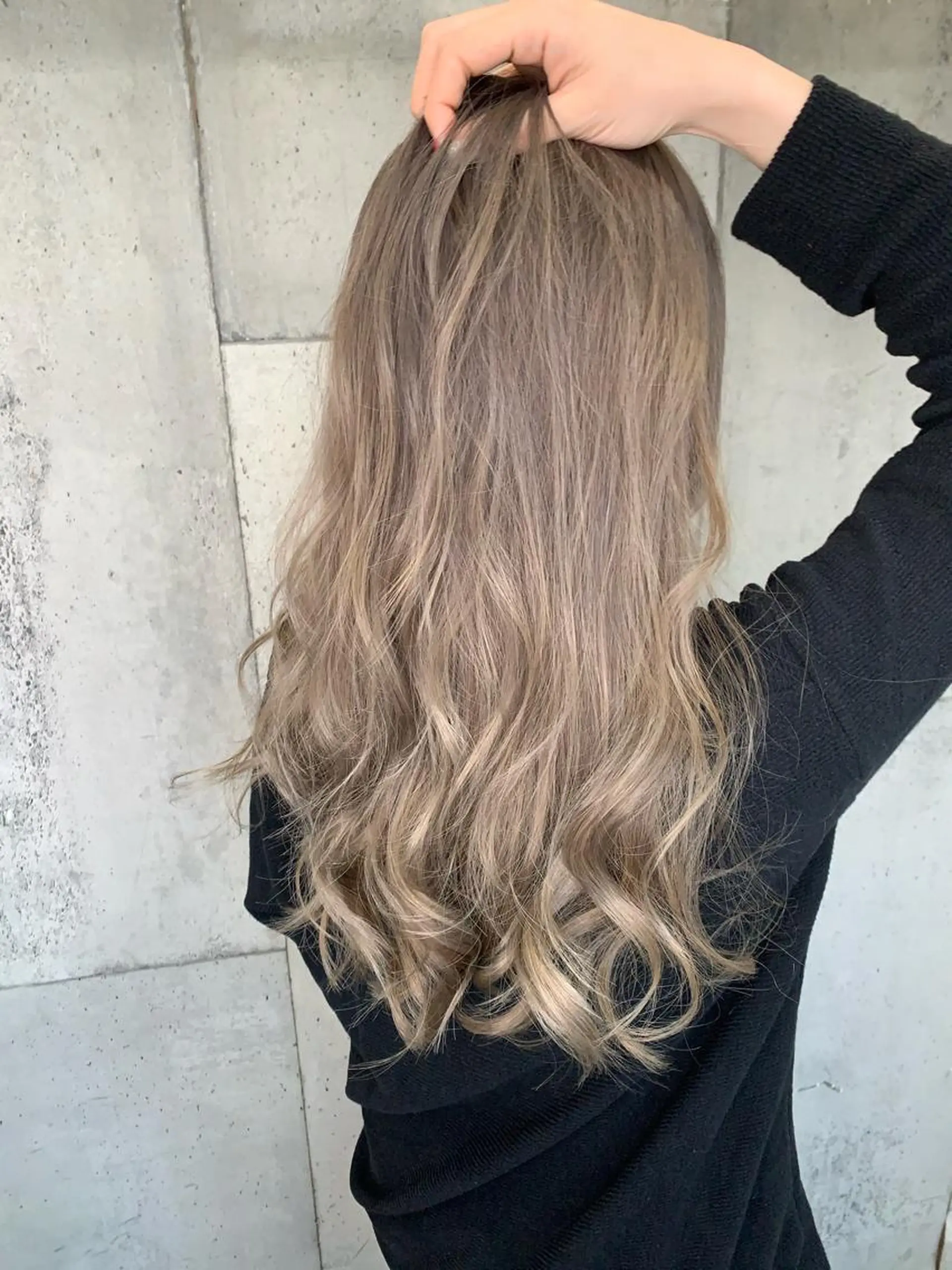 ロング カラー ヘアカラー トリートメント Little_okinawa所属・Mikuri 【Little】のヘアスタイル