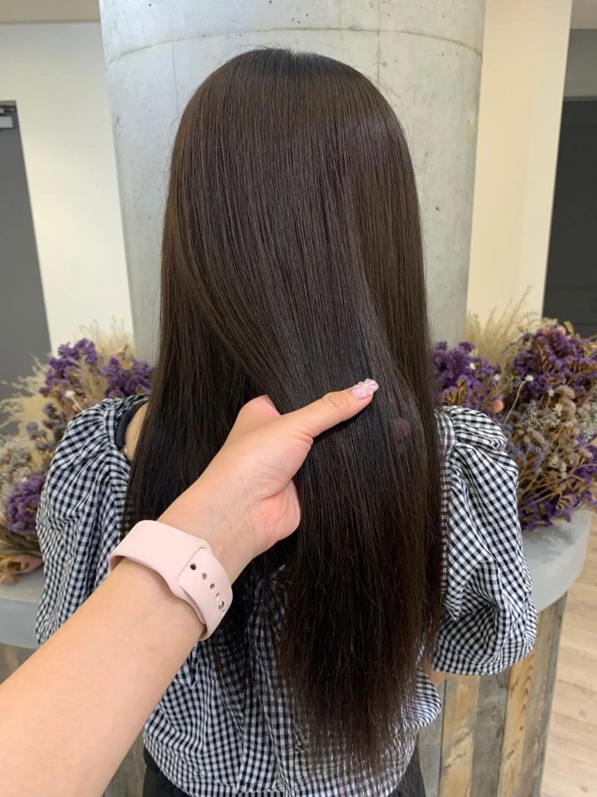 カラー 韓国ハイトーンカラー kana♡のヘアスタイル