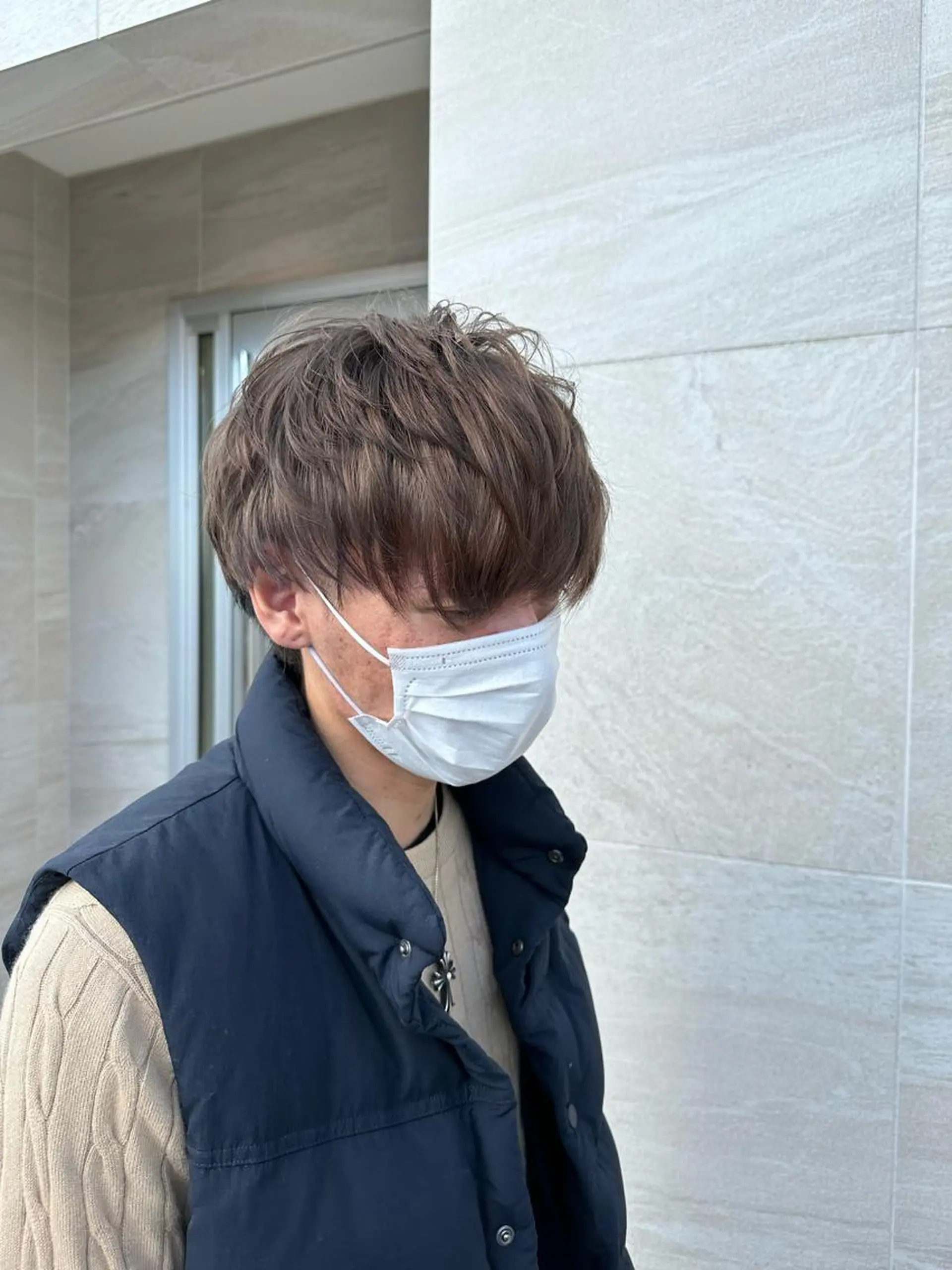 ショート カラー 中川 茜里のヘアスタイル