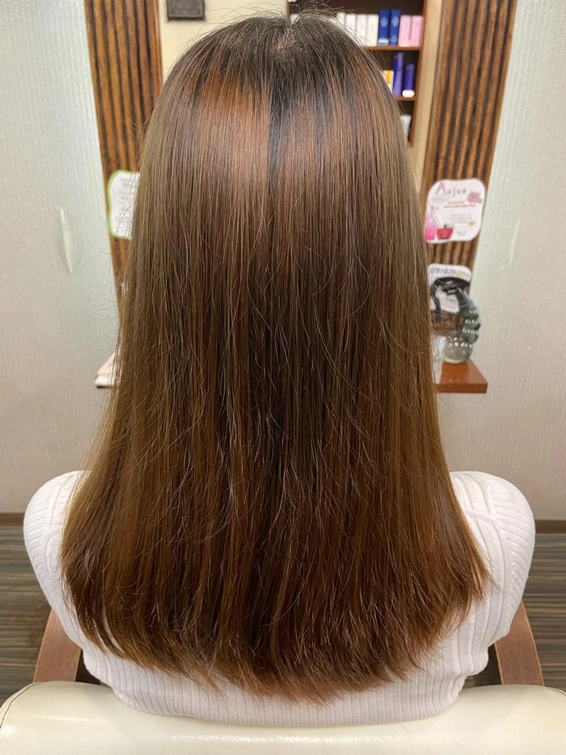 ロング 高取 大将のヘアスタイル