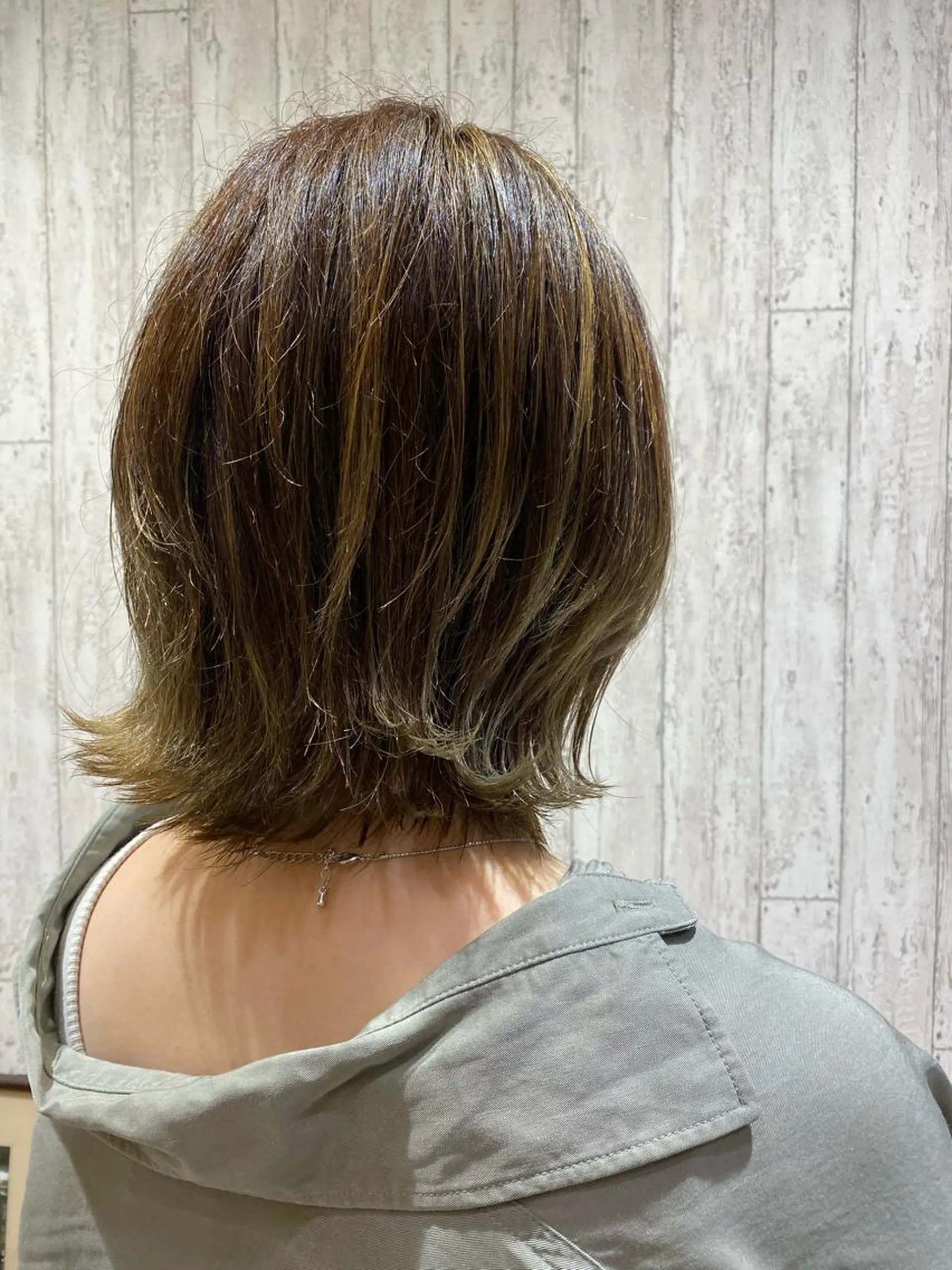 ショート カラー ヘアカラー トリートメント 綱島店🦋店長🦋 ほんさわ みずきのヘアスタイル
