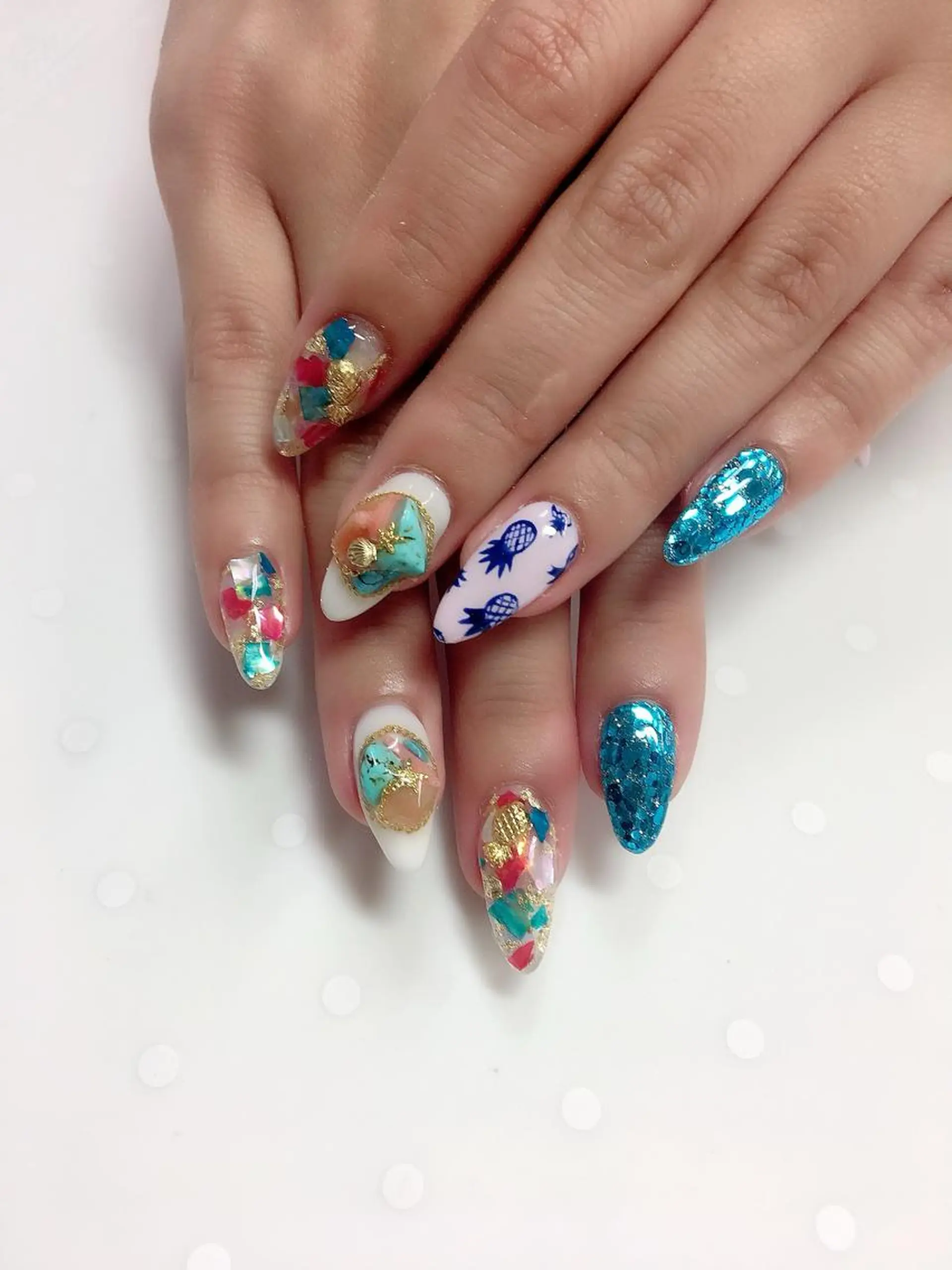 ネイル Nail Salon　Ｋのネイルデザイン