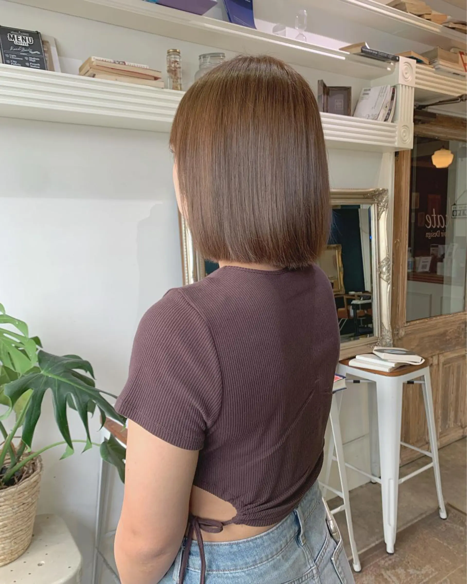 ショート カラー ヘアアレンジ Juri 🌙のヘアスタイル