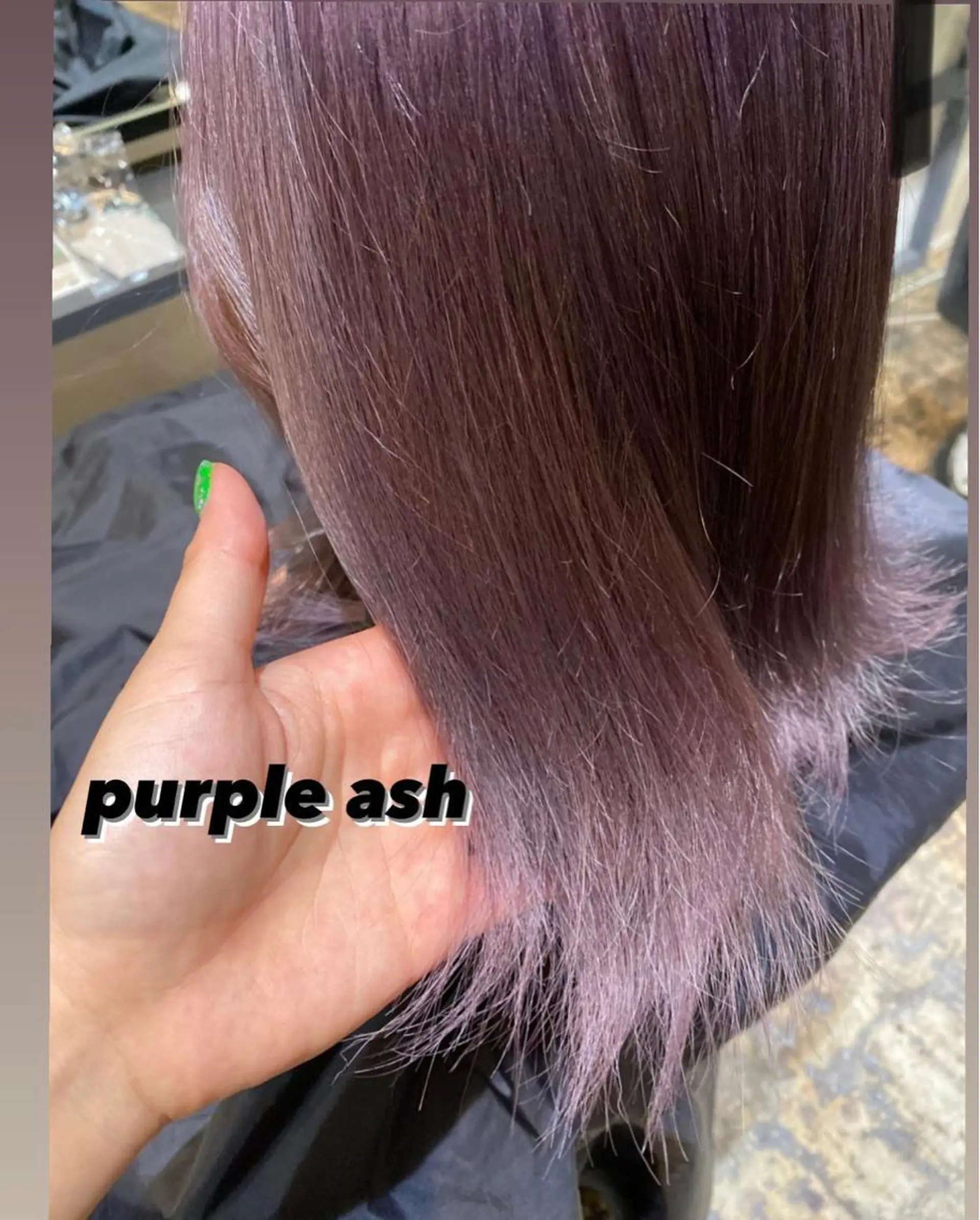 ミディアム カラー ヘアカラー トリートメント TRUCK トラックのヘアスタイル