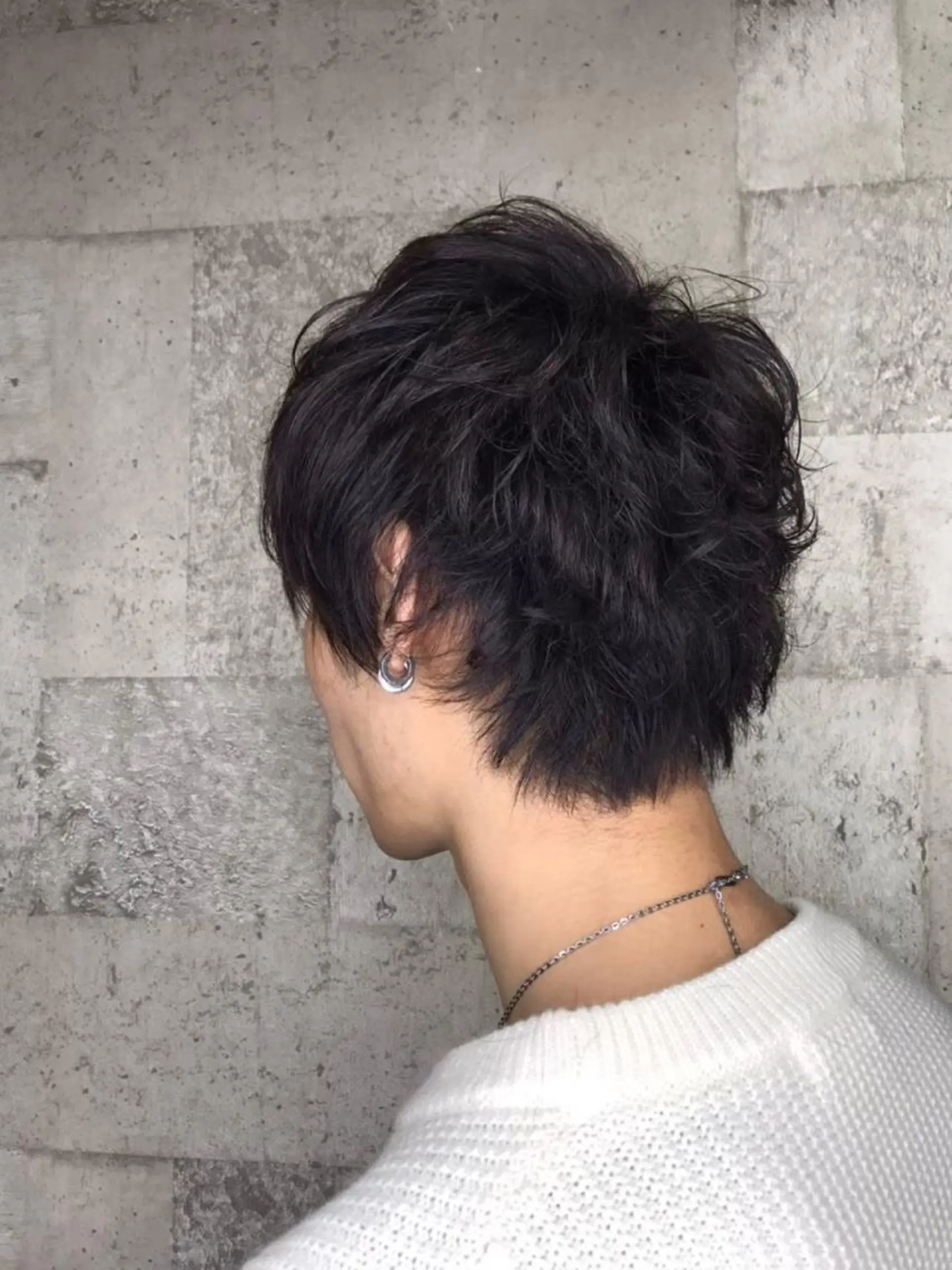 ショート メンズ メッシュ&パーマ特化 🔥山田雄大🔥のヘアスタイル