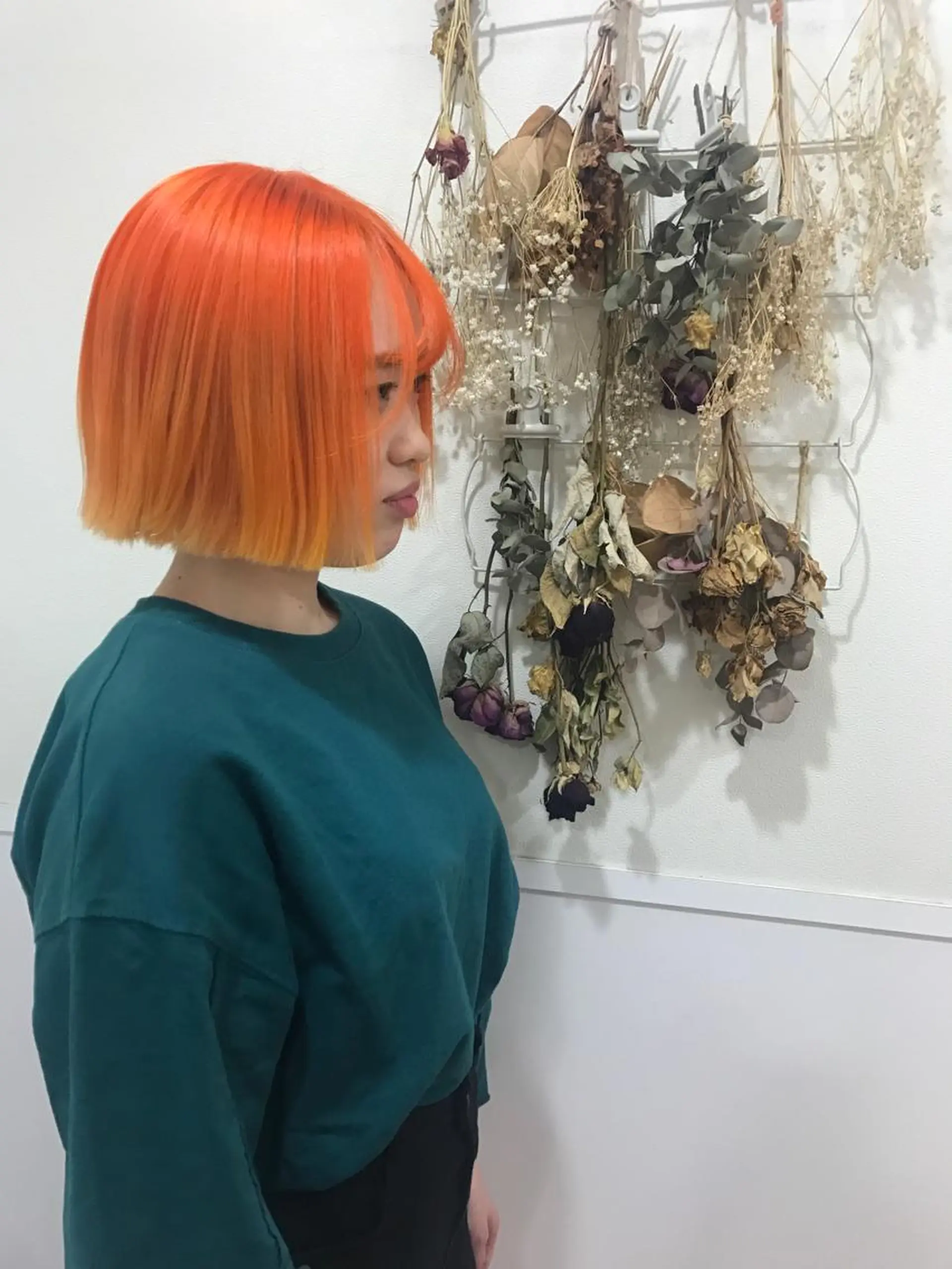 ショート ママ美容師まつげ 🤍まき🤍のヘアスタイル