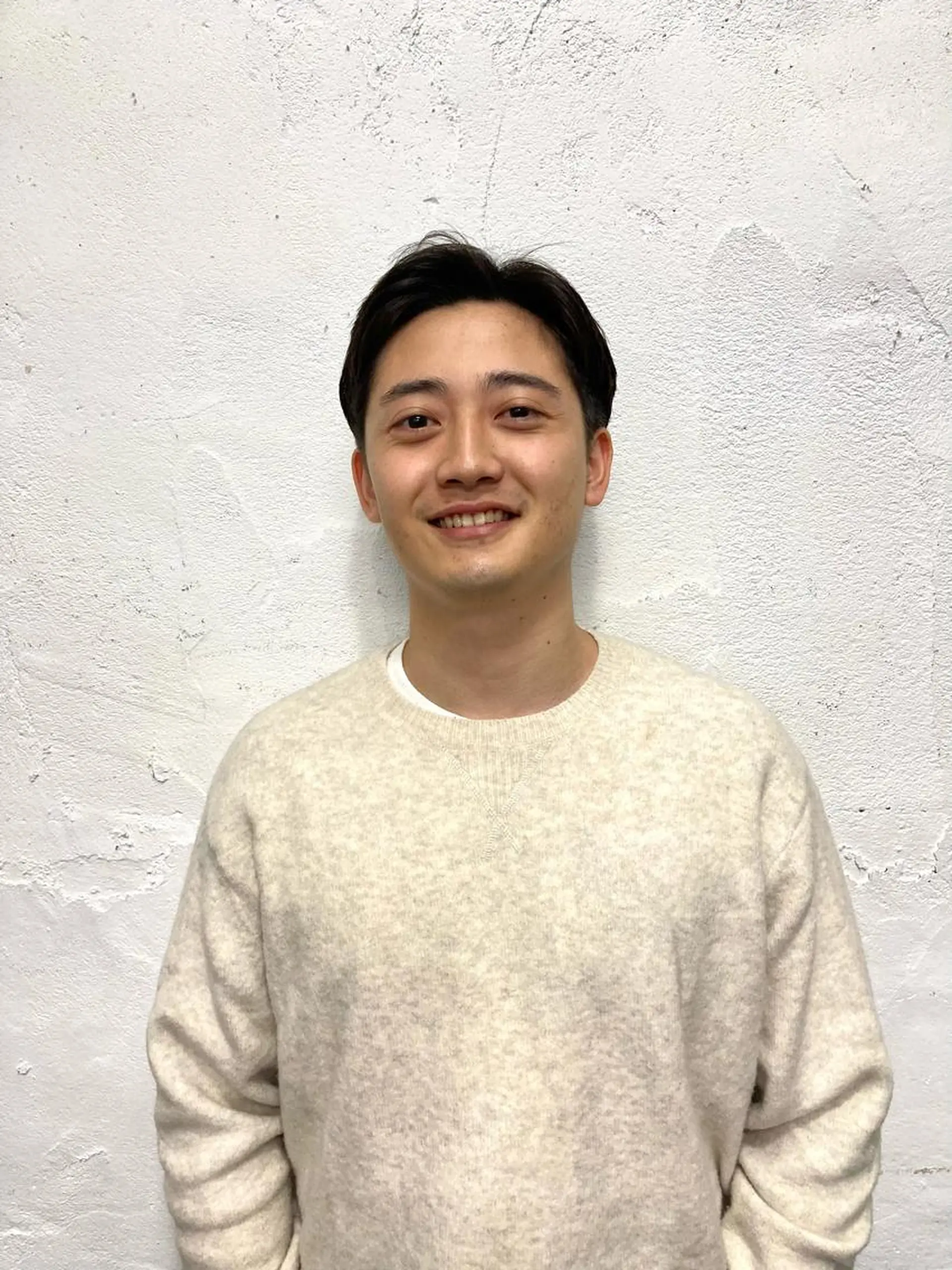 ショート メンズ Lolonois梅田 澤田　葵のヘアスタイル