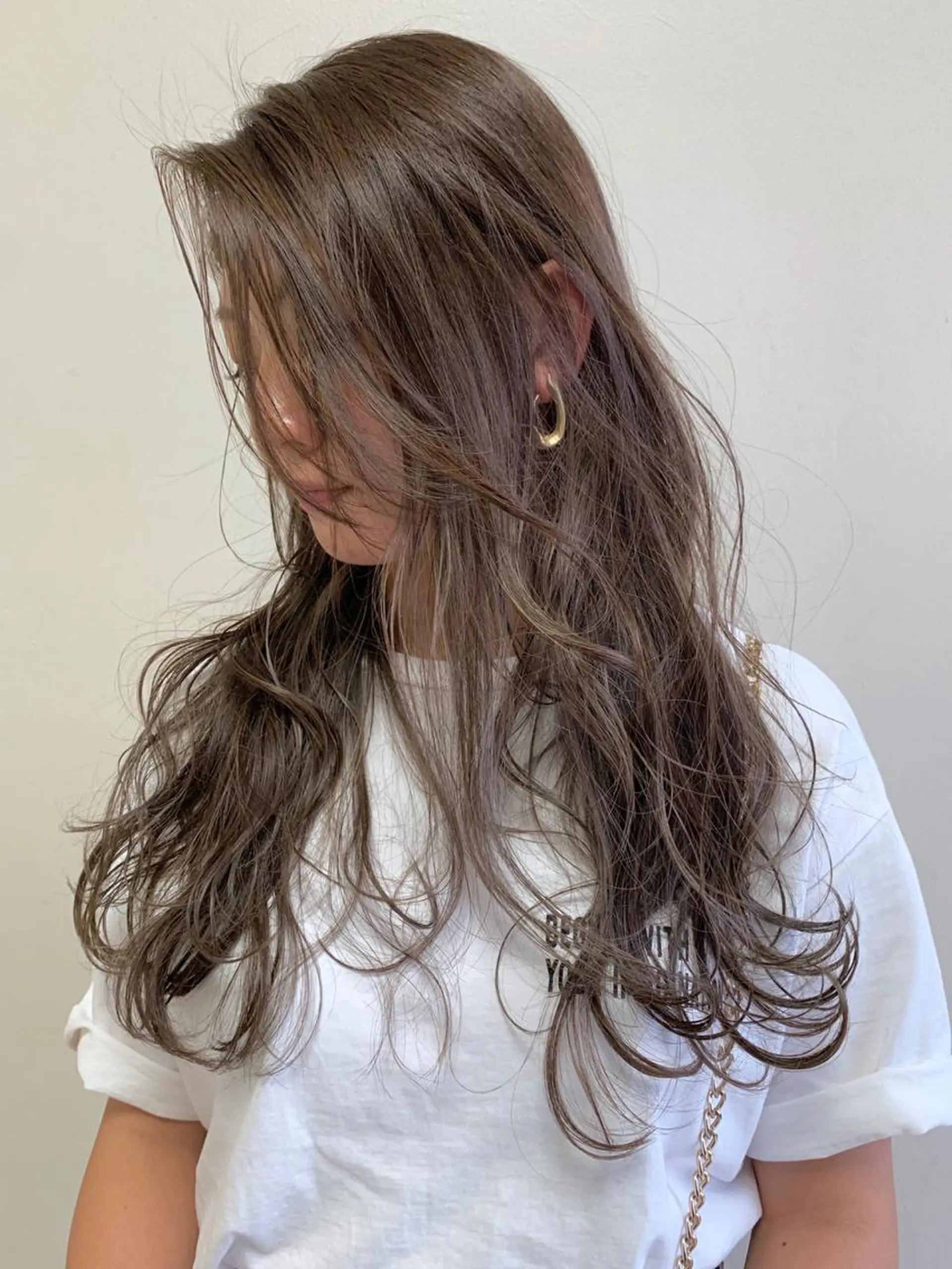 ロング カラー ヘアカラー トリートメント カラー特化型美容師 保住のヘアスタイル
