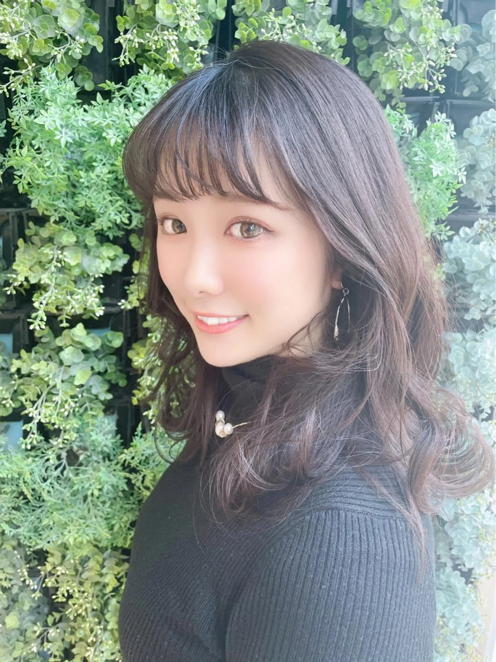 セミロング 💝ベージュ系 カラー💝徳井はやとのヘアスタイル