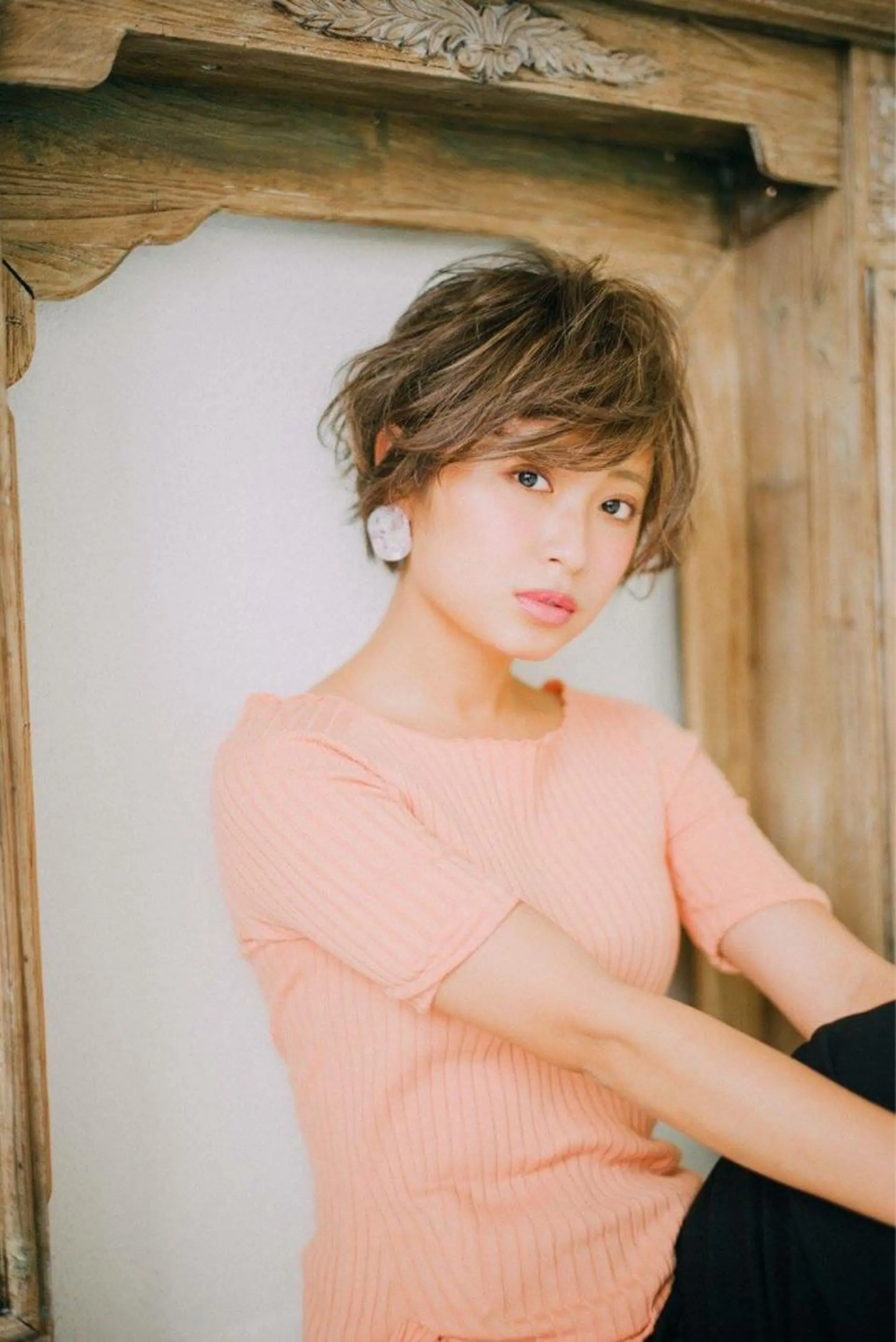 ショート カラー パーマ パーマ 【店長】木内 千晶のヘアスタイル