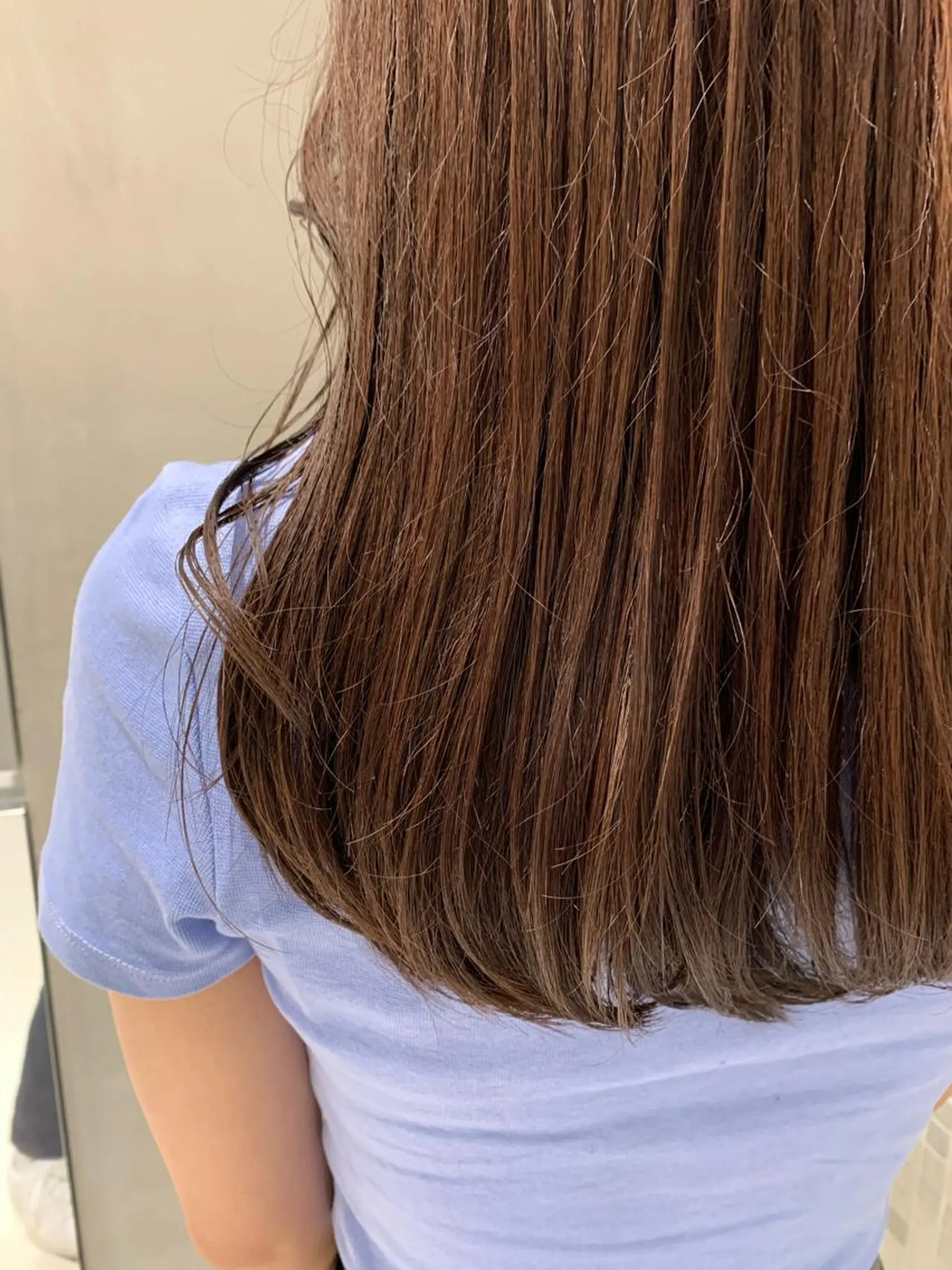 カラー オレンジ COAPLUS所属・透明感color特化 🪄cocoroのヘアスタイル