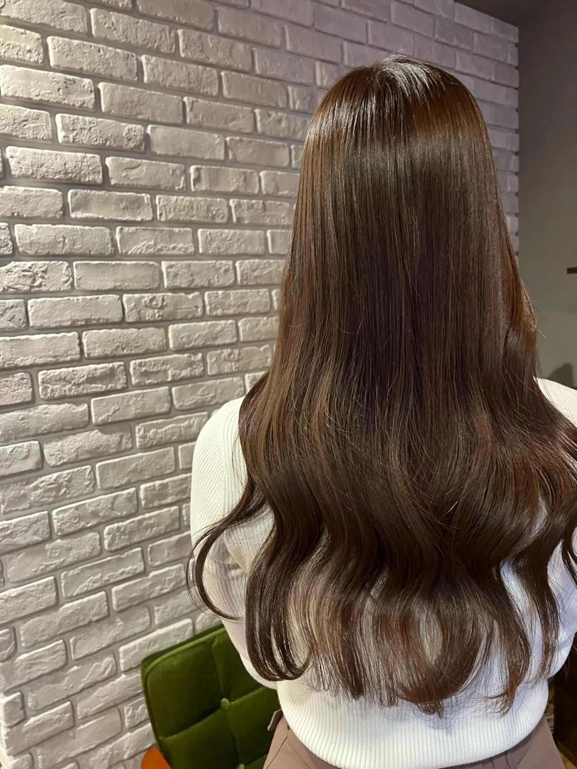 カラー ベージュカラー ヘアカラー 愛乃 εїз⟡.·*.のヘアスタイル