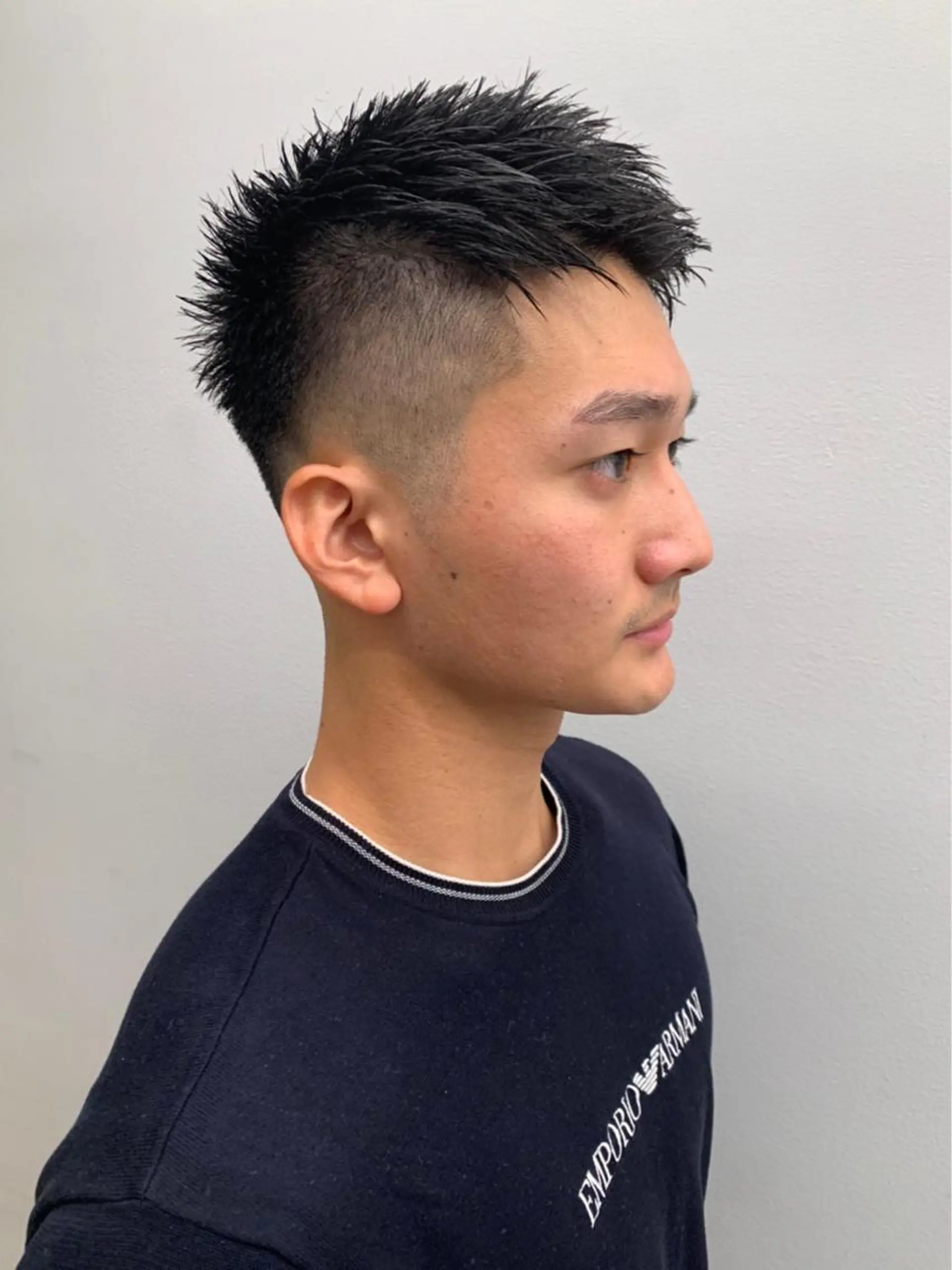 メンズ メンズパーマ 指名支持率NO.1 スタイリストのヘアスタイル