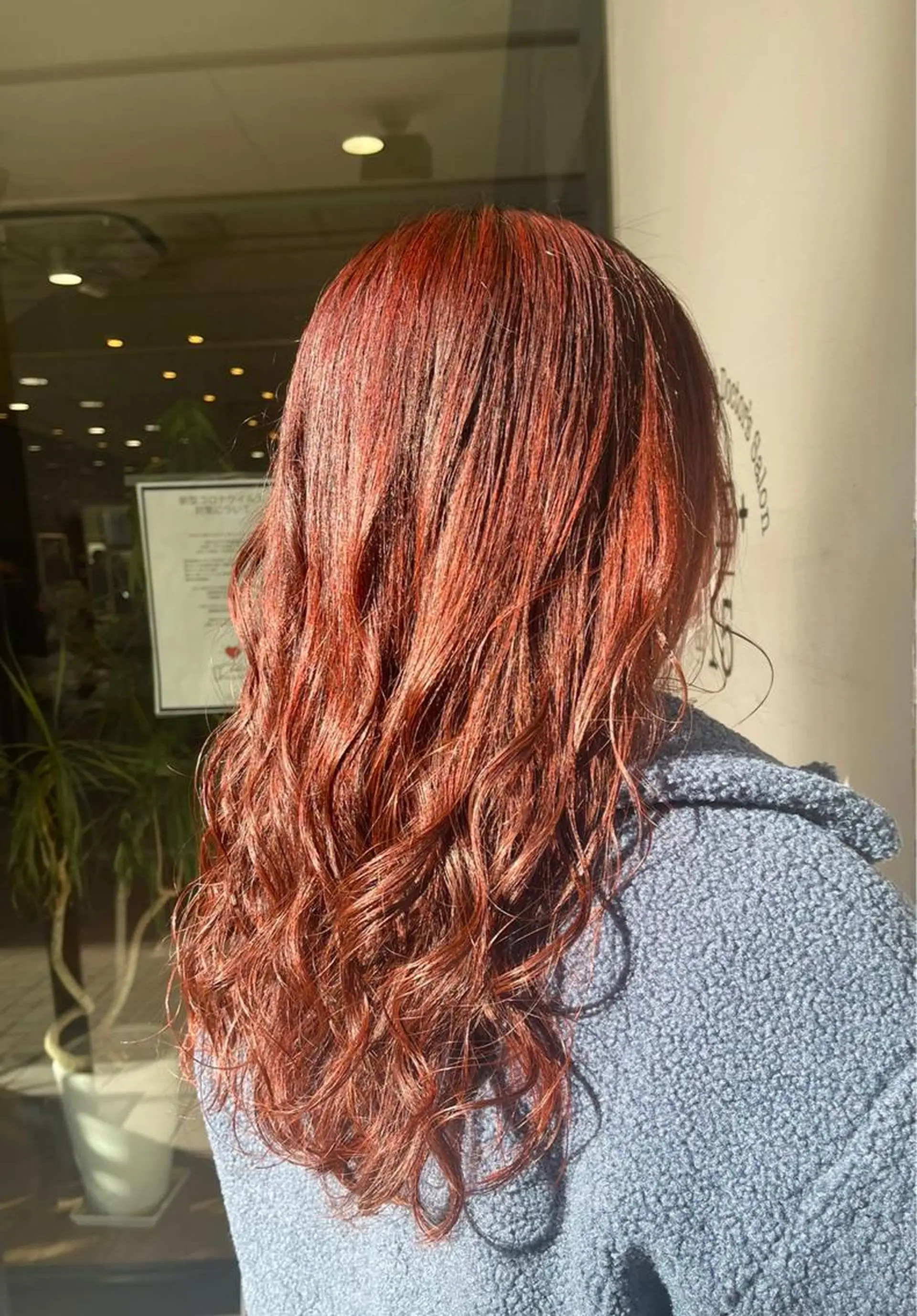 ロング カラー アッシュ アッシュブラウン バレイヤージュ ベージュカラー ブリーチ カット ヘアカラー きむら かずきのヘアスタイル