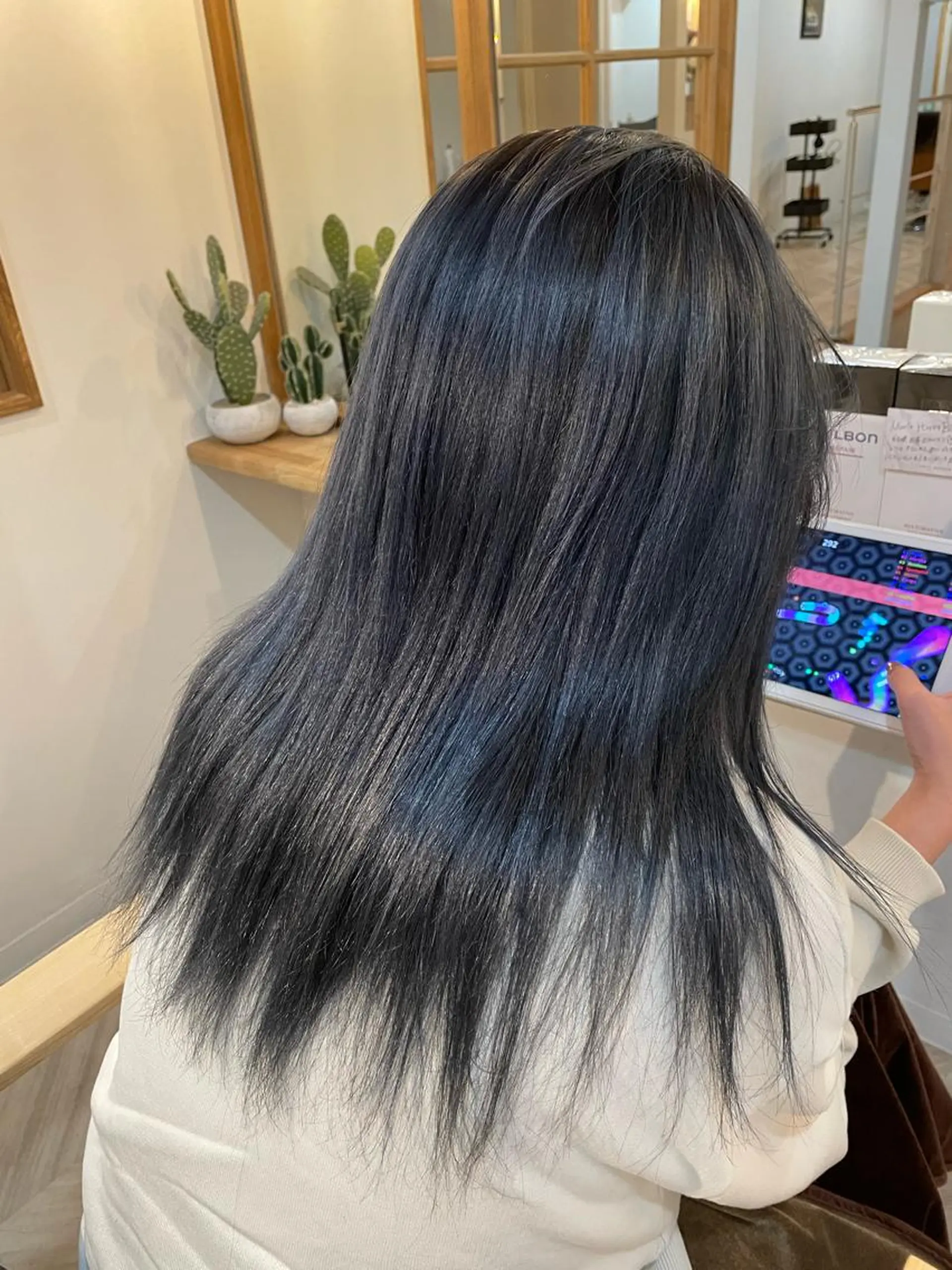 カラー Matsubara asuka  ☪︎のヘアスタイル