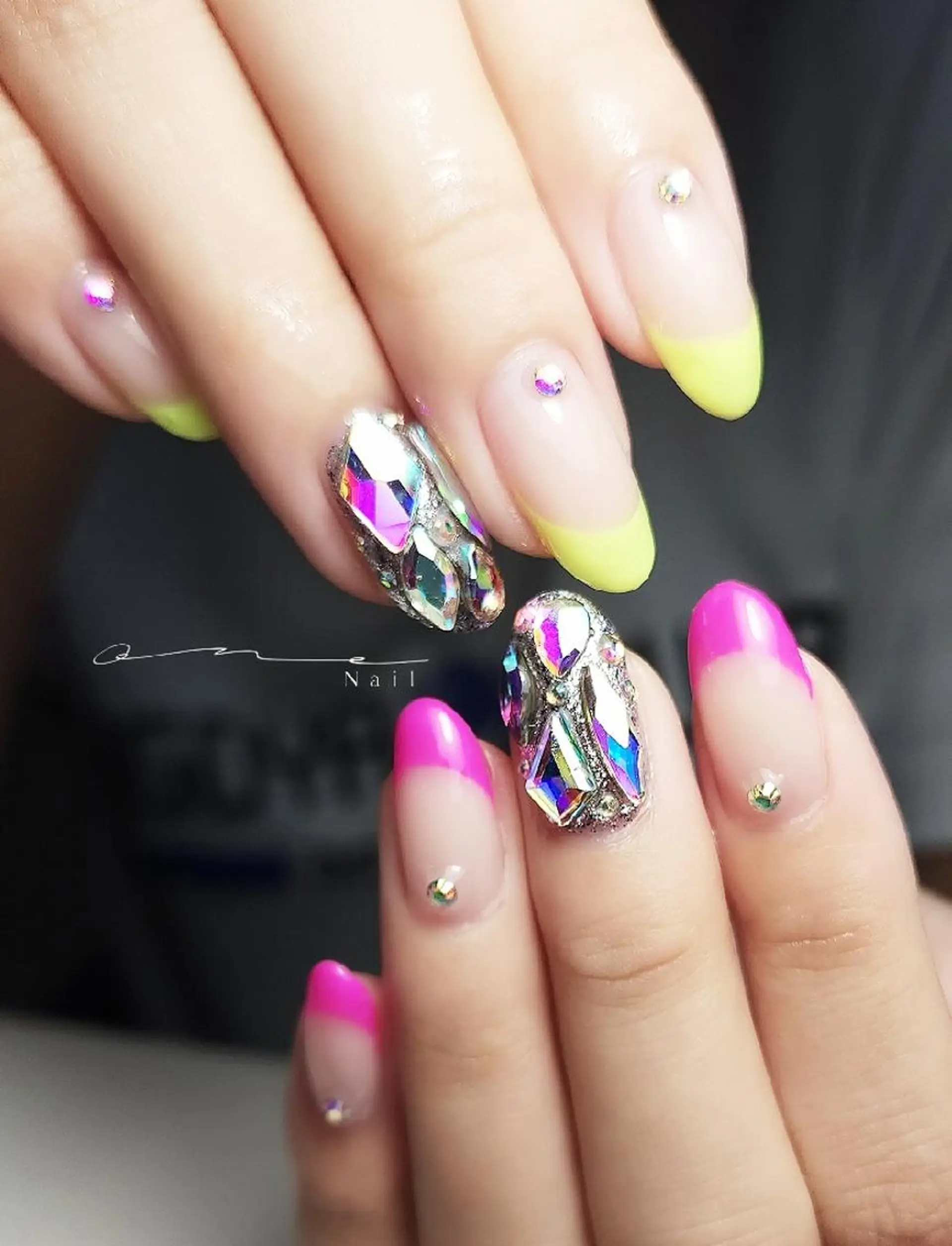 ネイル One nailのネイルデザイン